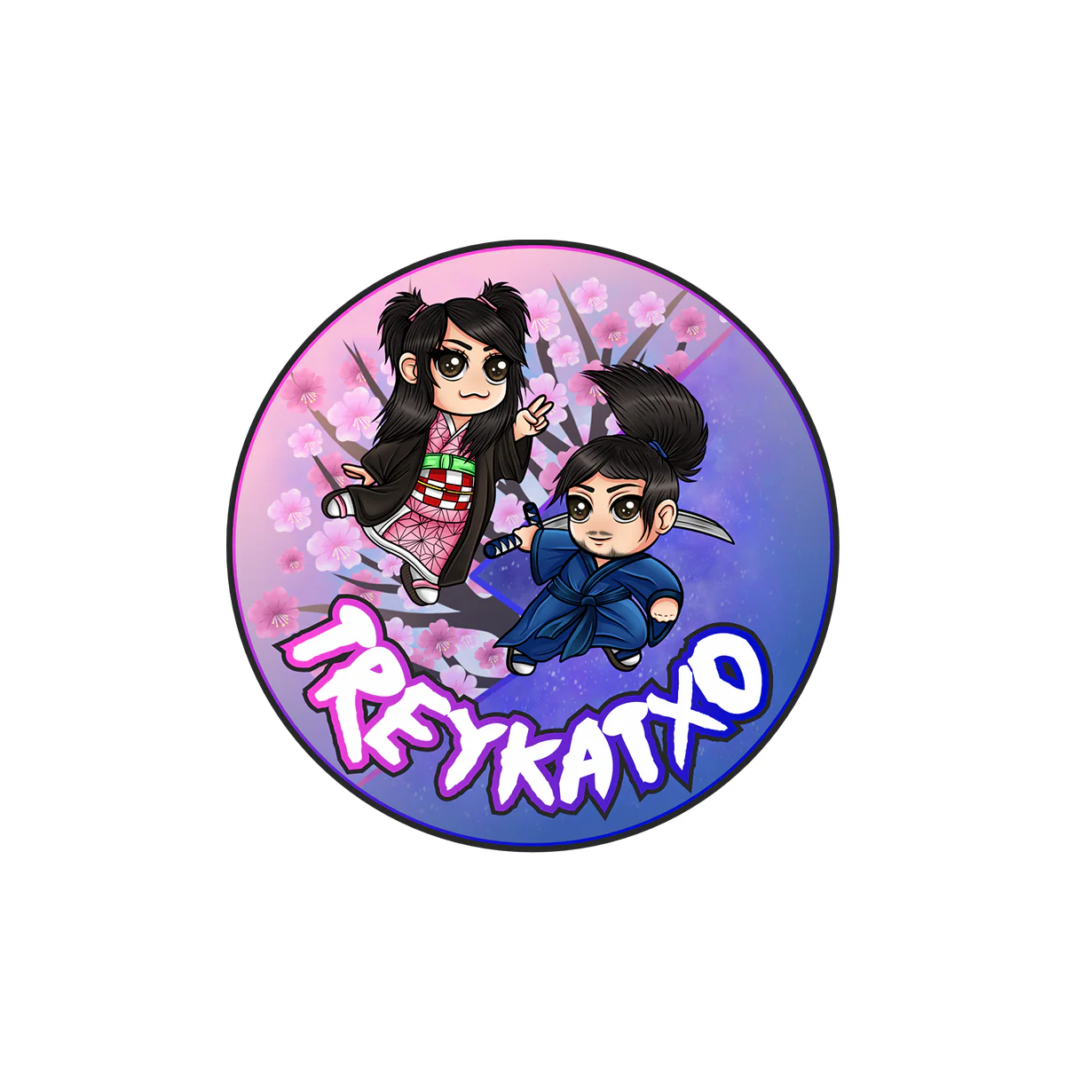 TreykatXO - Sticker