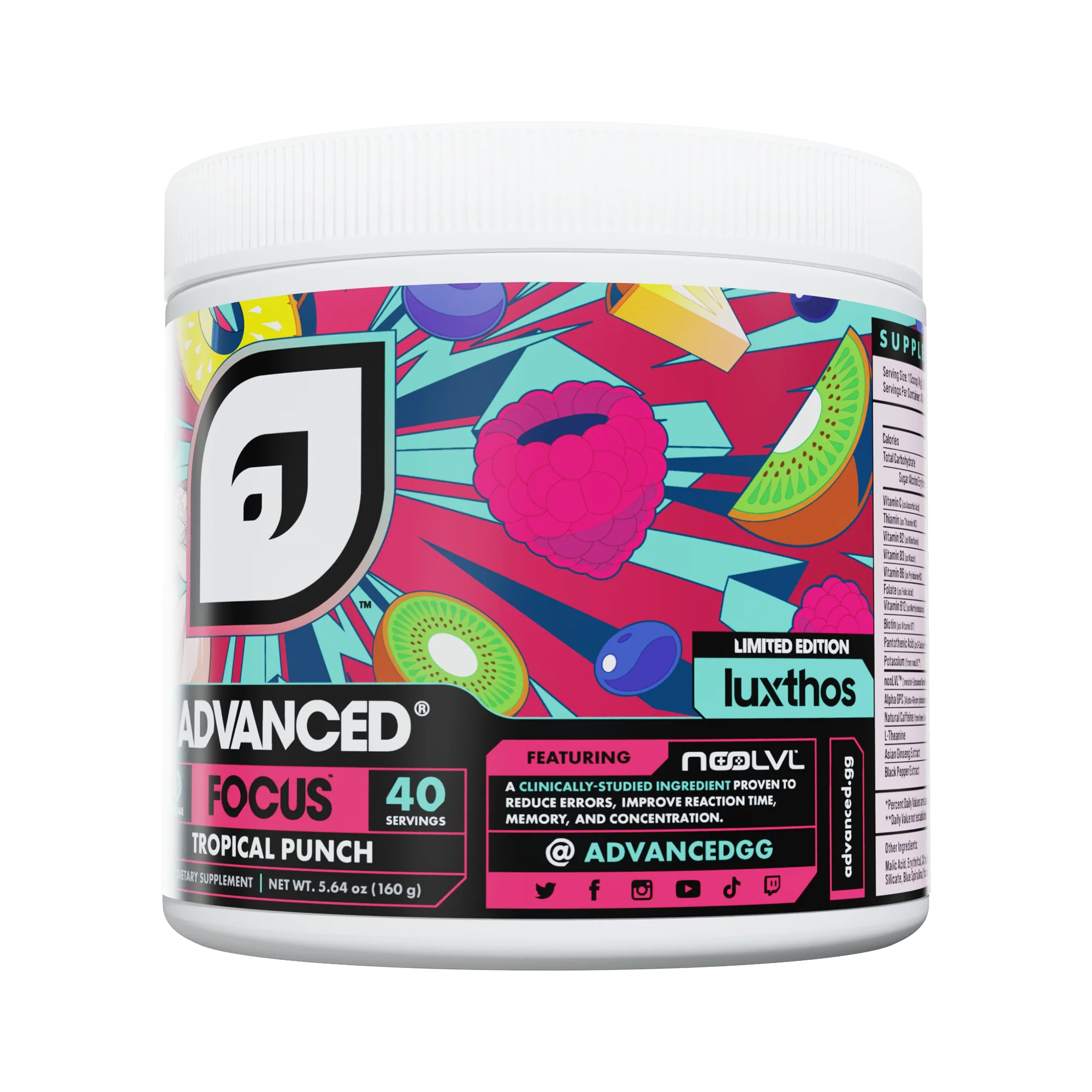 Luxthos Tropical Punch - Image 3