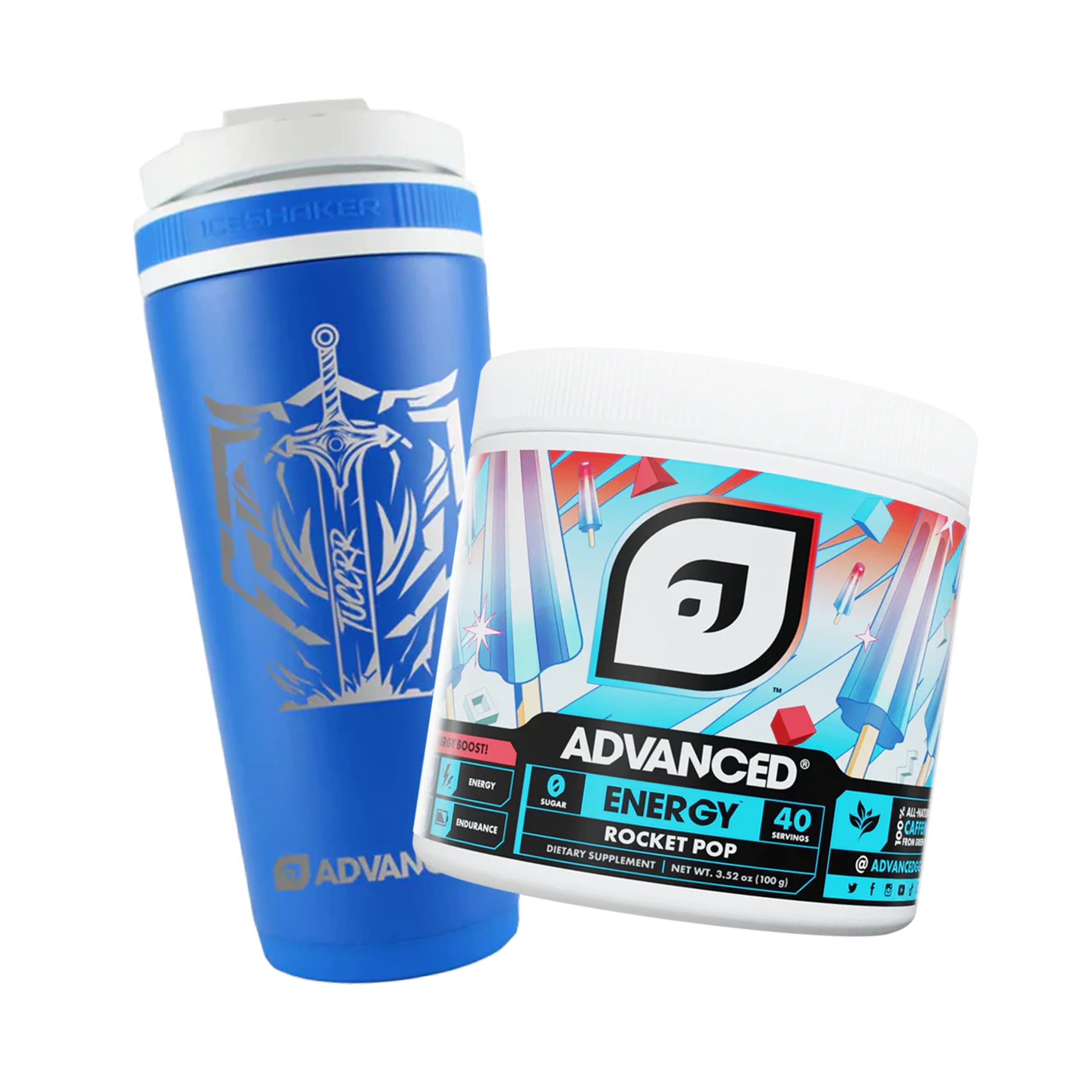 Tuccrr Ice Shaker Bundle
