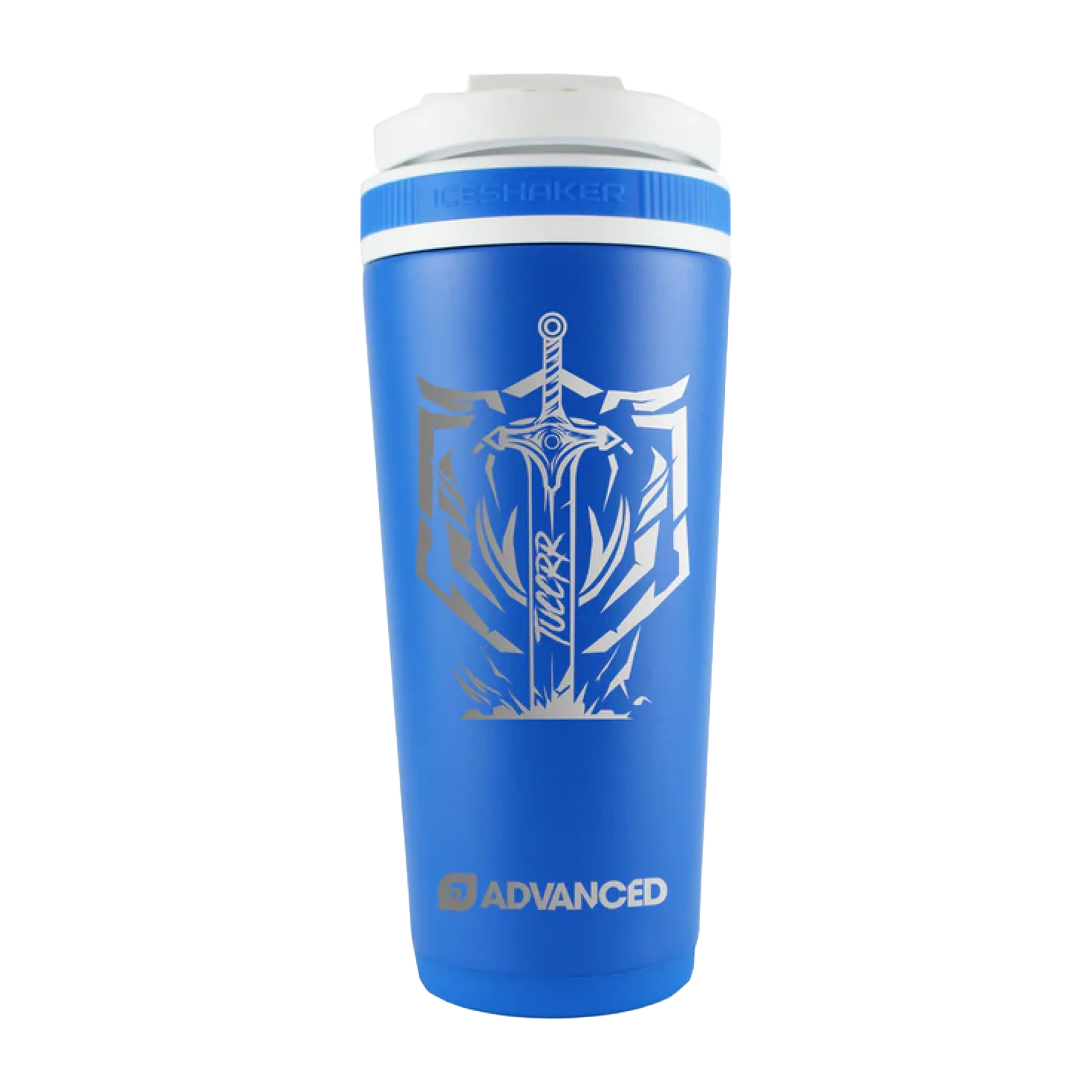 Tuccrr Custom 26oz Ice Shaker - Royal Blue