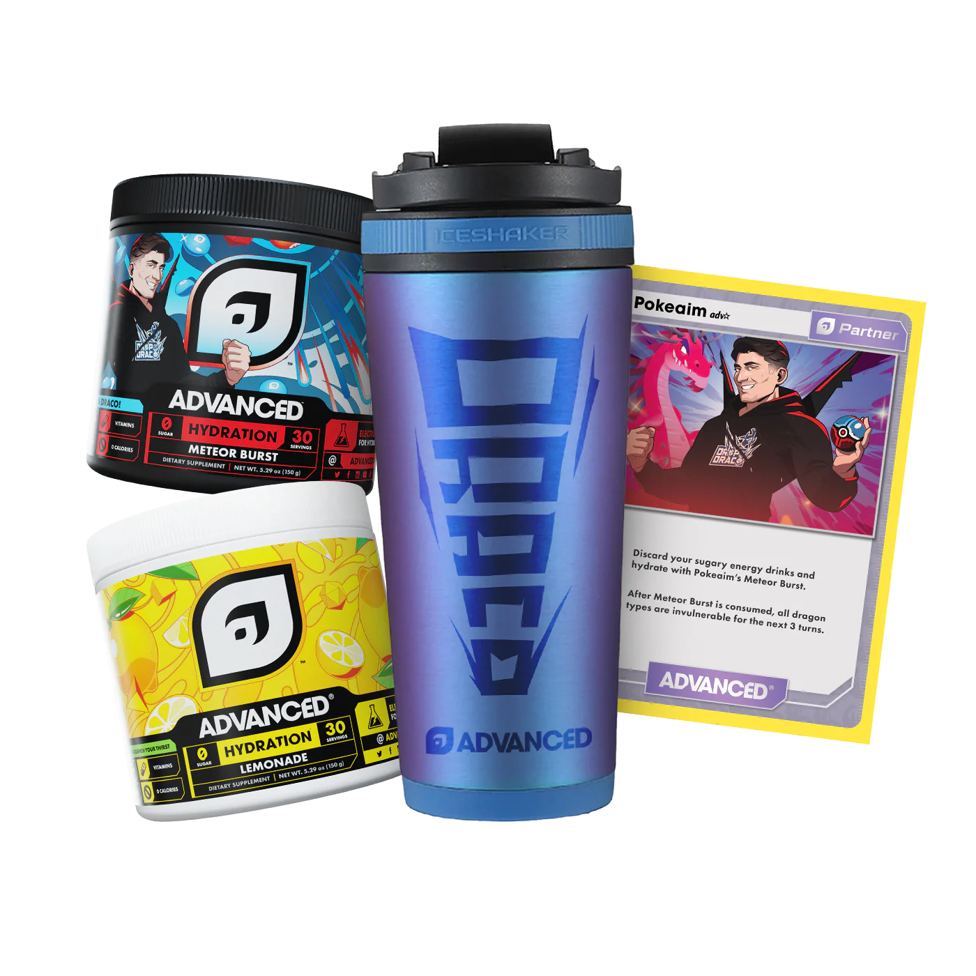 Pokeaim's Ultimate Bald Bundle