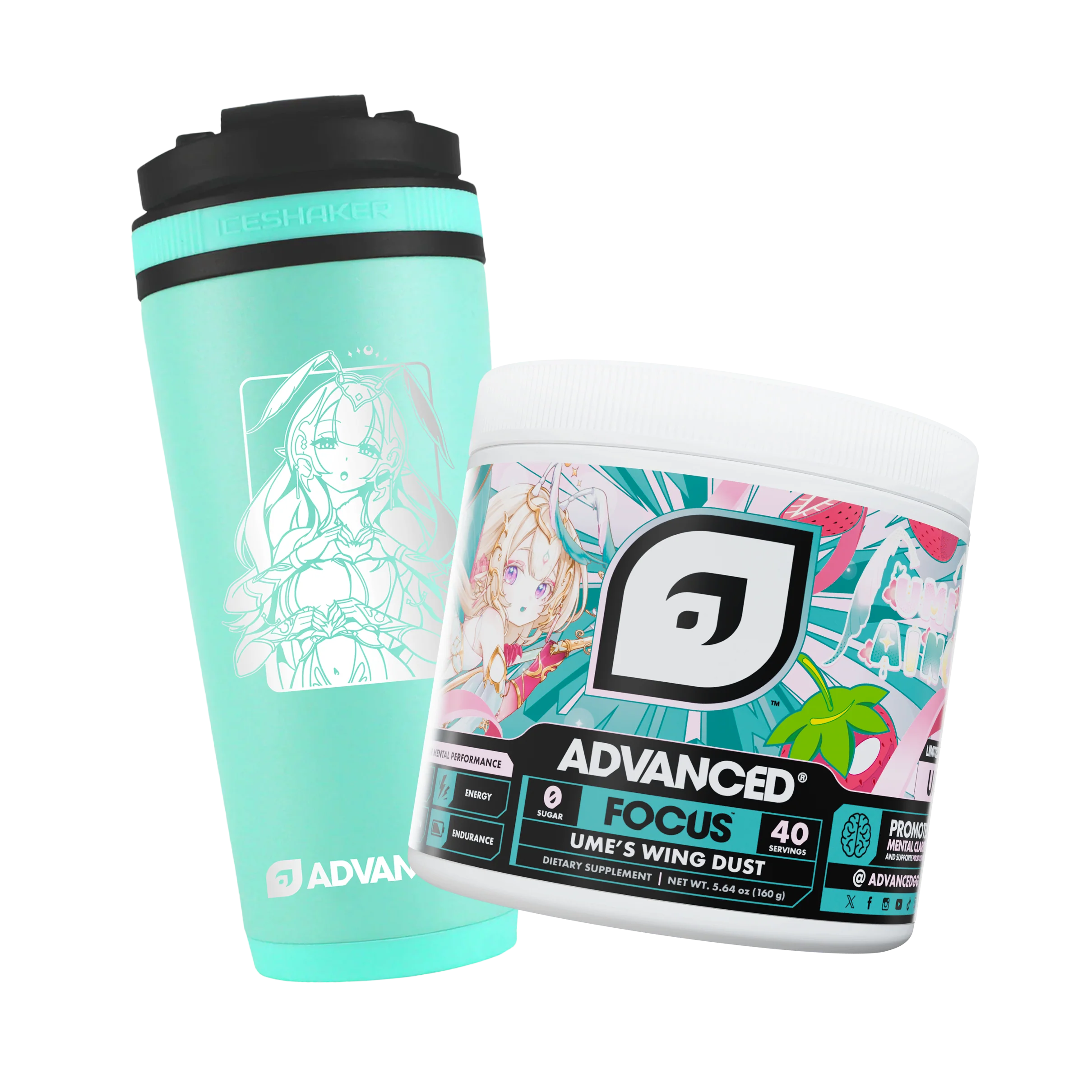 Ume's Mint Shaker Bundle