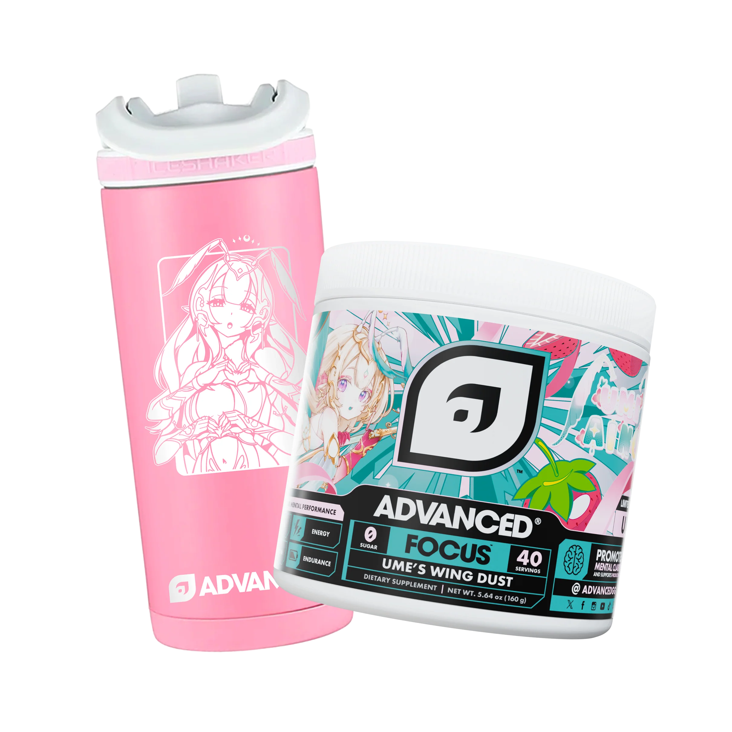 Ume's Pink Shaker Bundle