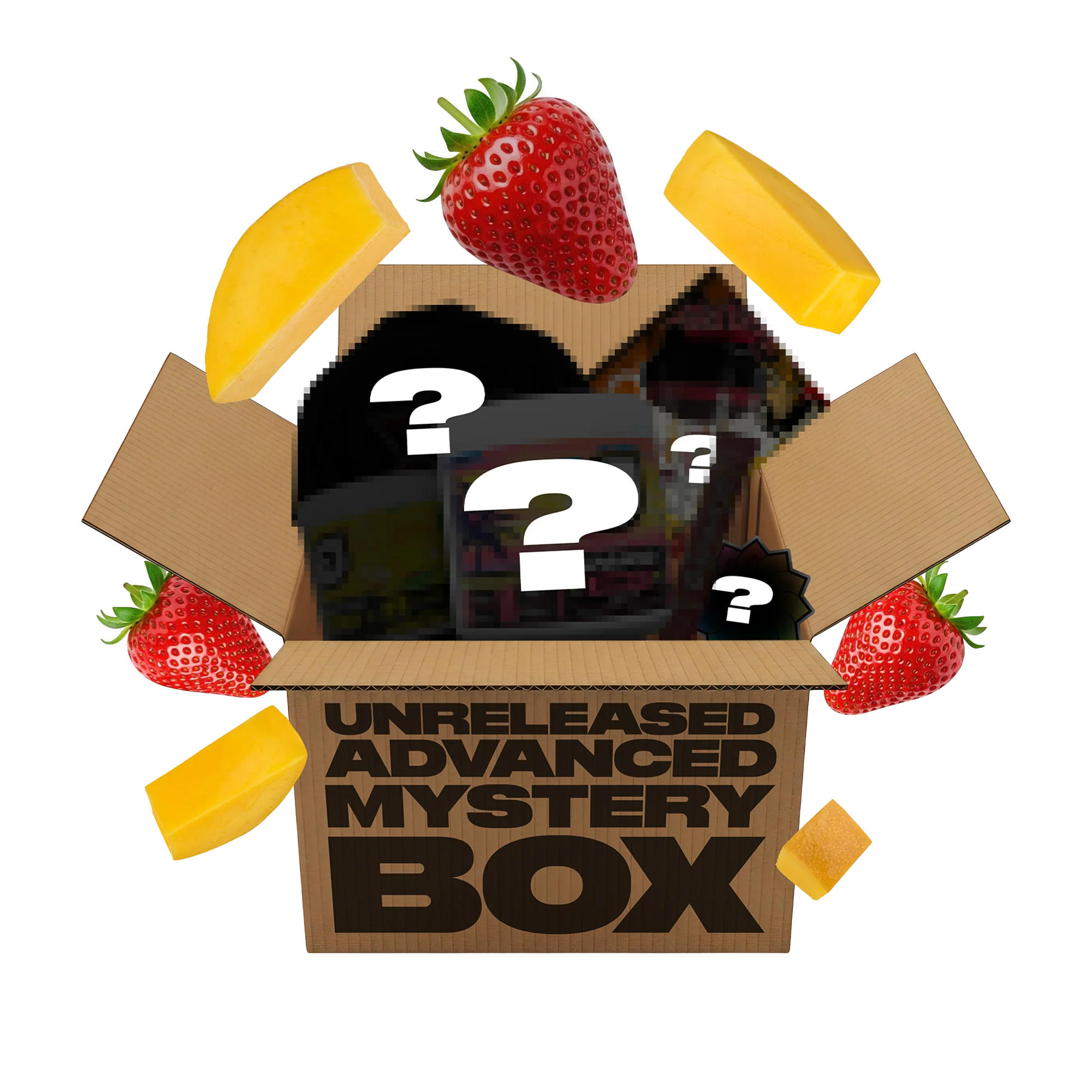 Unreleased ADVANCED Mystery Box