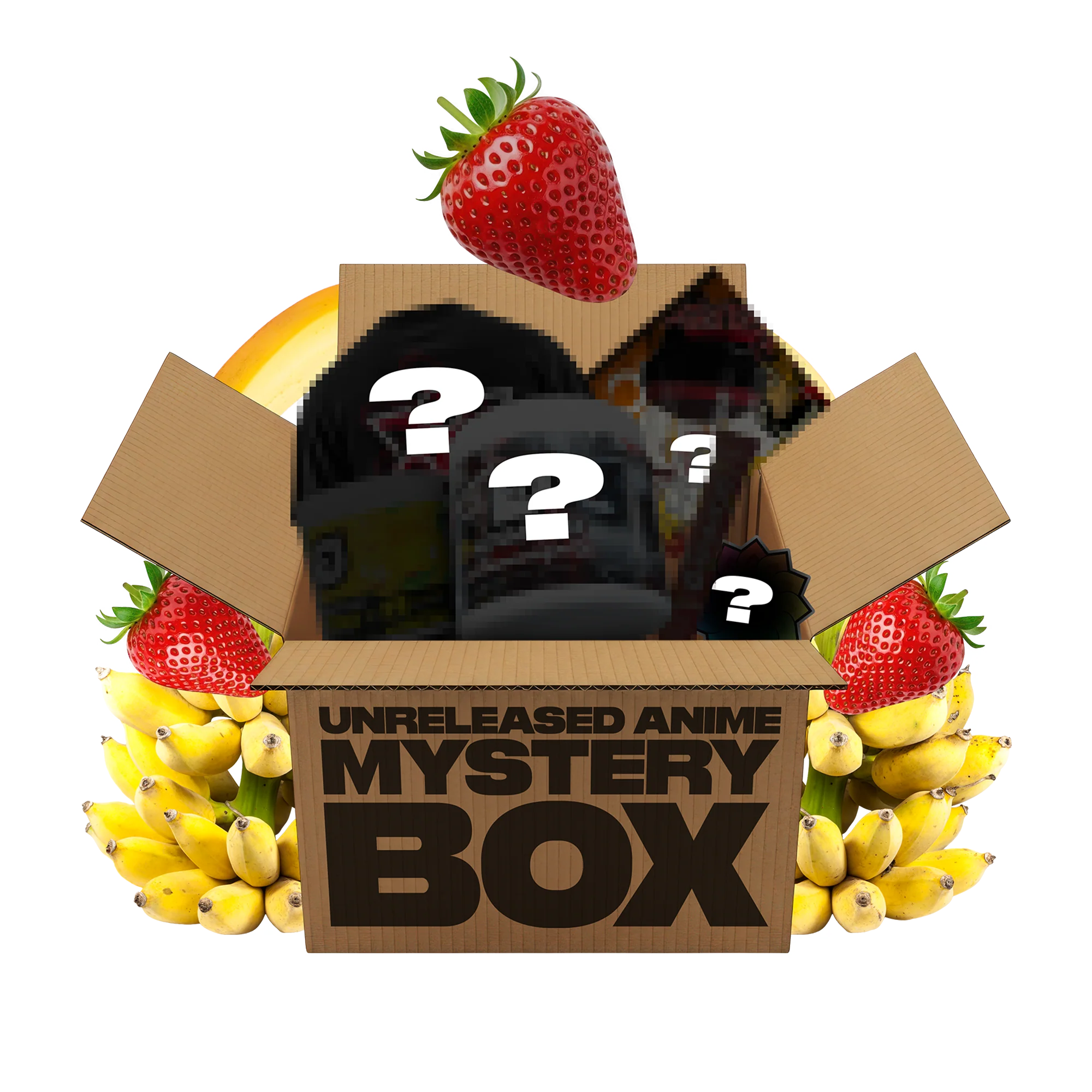 Unreleased Anime Mystery Box