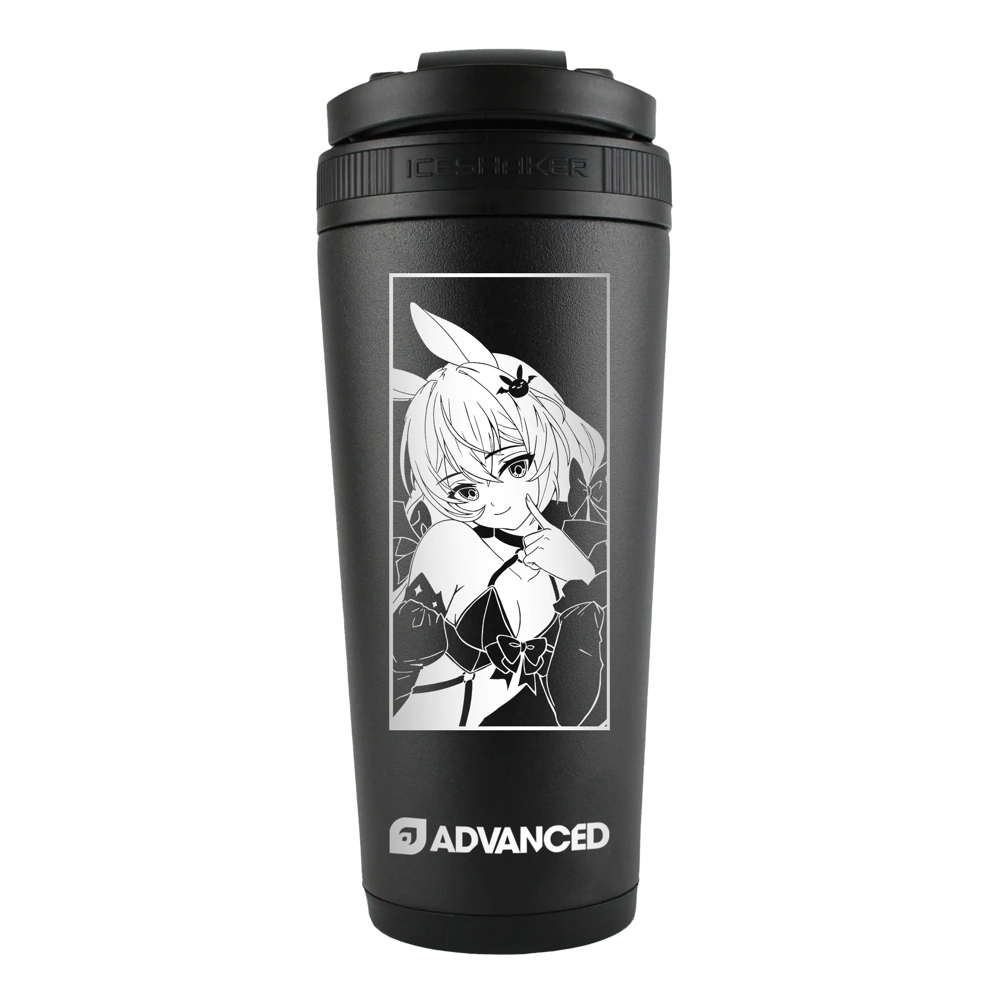 Usagikira 2.0 X ADVANCED Premium 26oz Ice Shaker - Black - Image 2