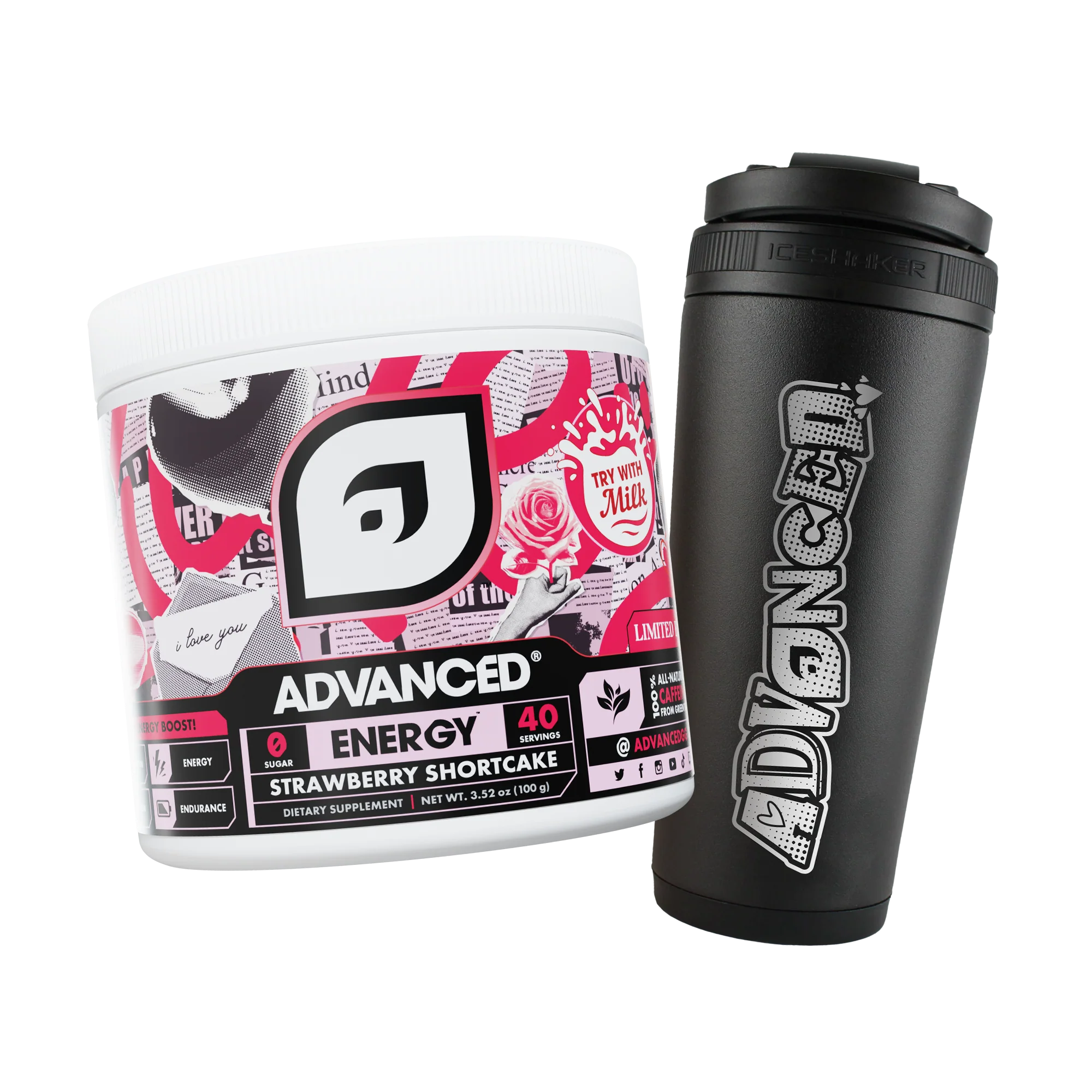 Secret Admirer Bundle - Black