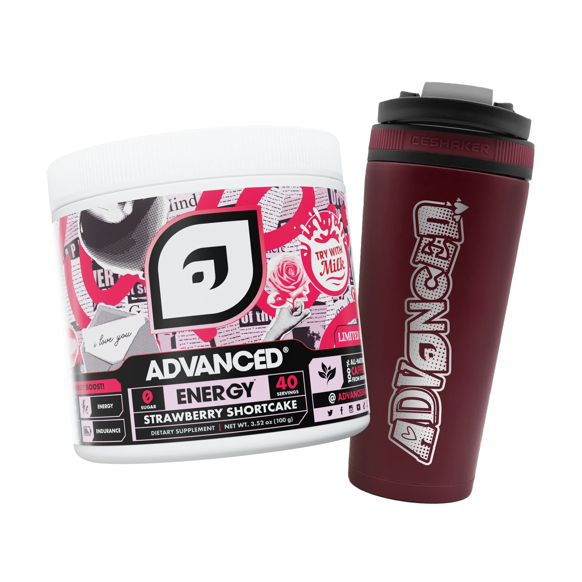Secret Admirer Bundle - Maroon