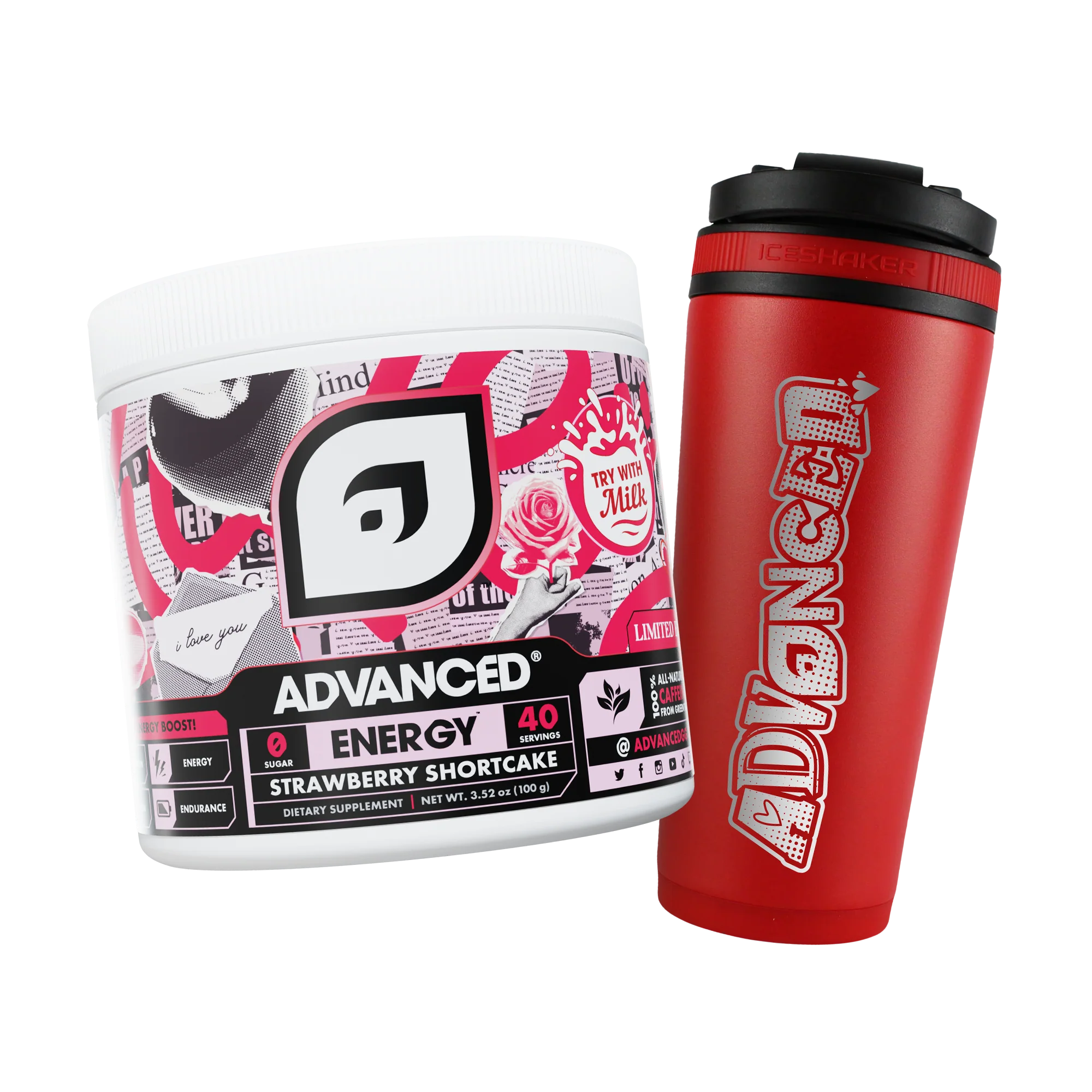 Secret Admirer Bundle - Red