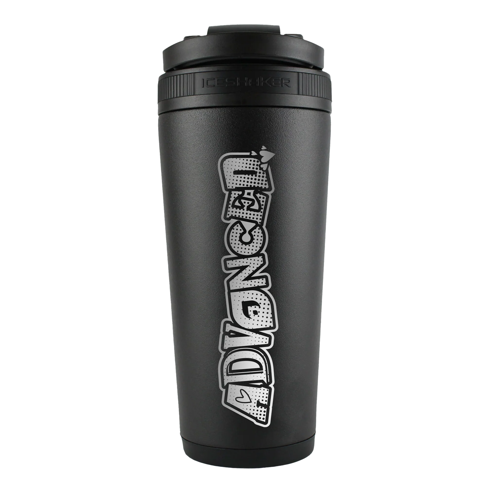 Secret Admirer 26oz Ice Shaker - Black