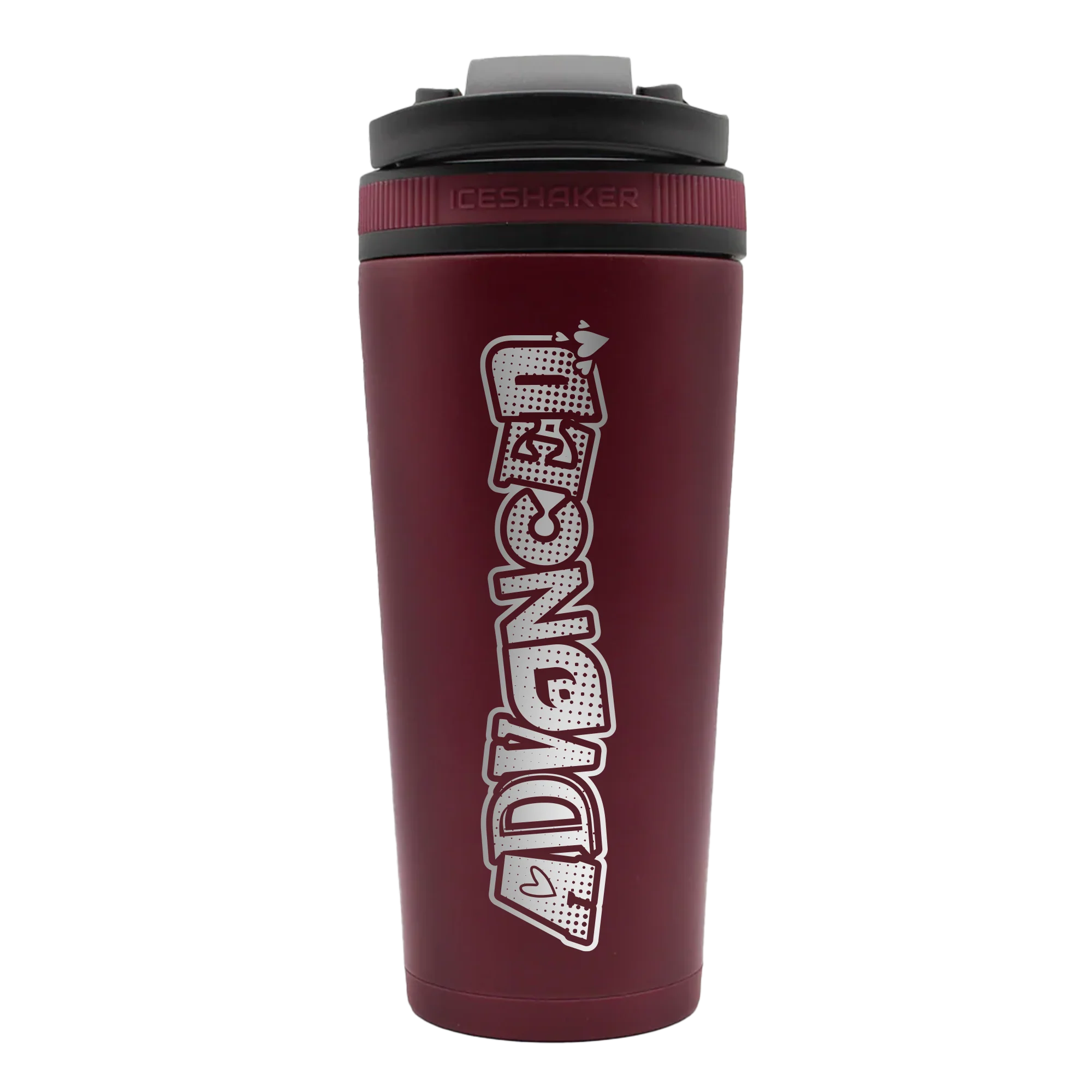 Secret Admirer 26oz Ice Shaker - Maroon