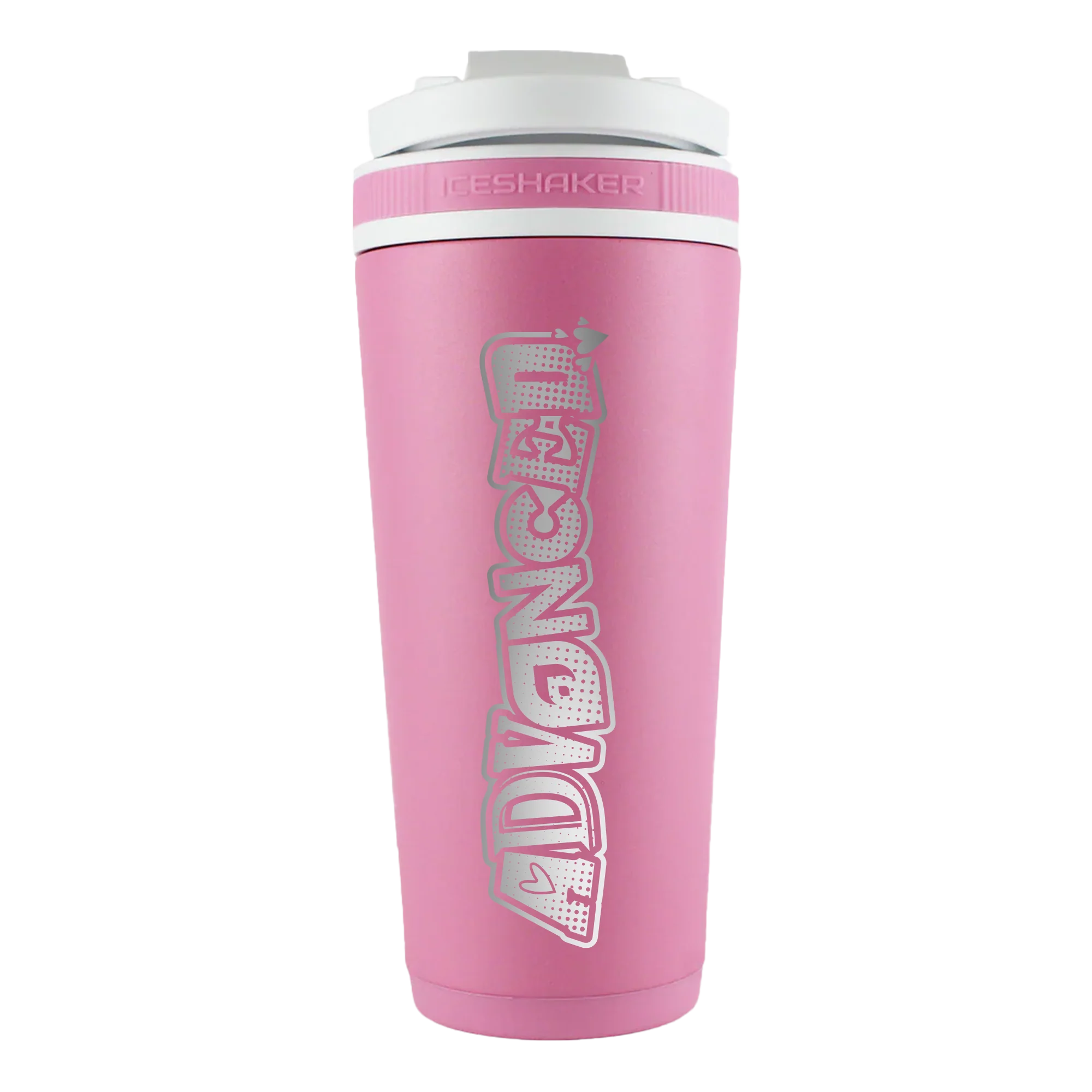 Secret Admirer 26oz Ice Shaker - Pink