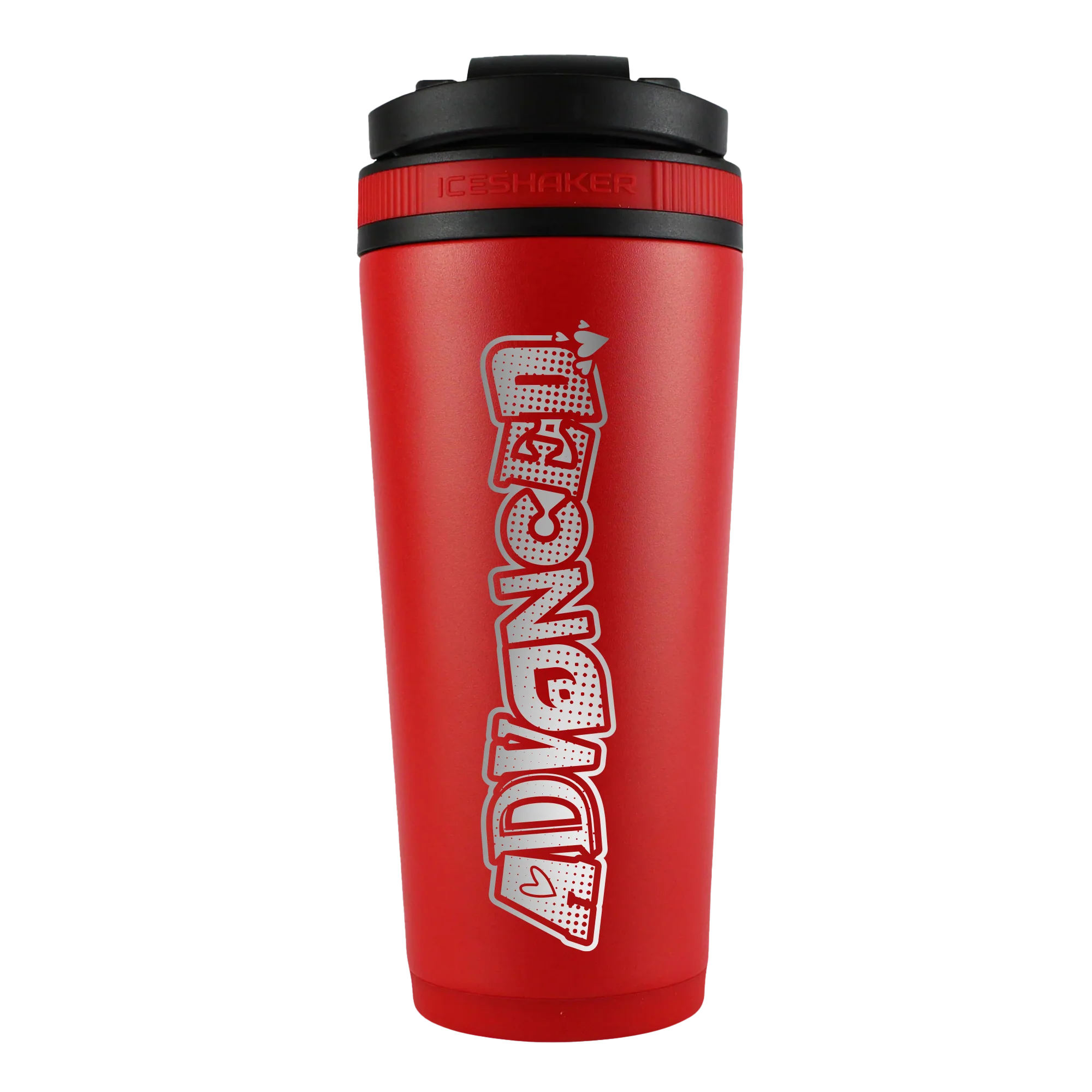 Secret Admirer 26oz Ice Shaker - Red