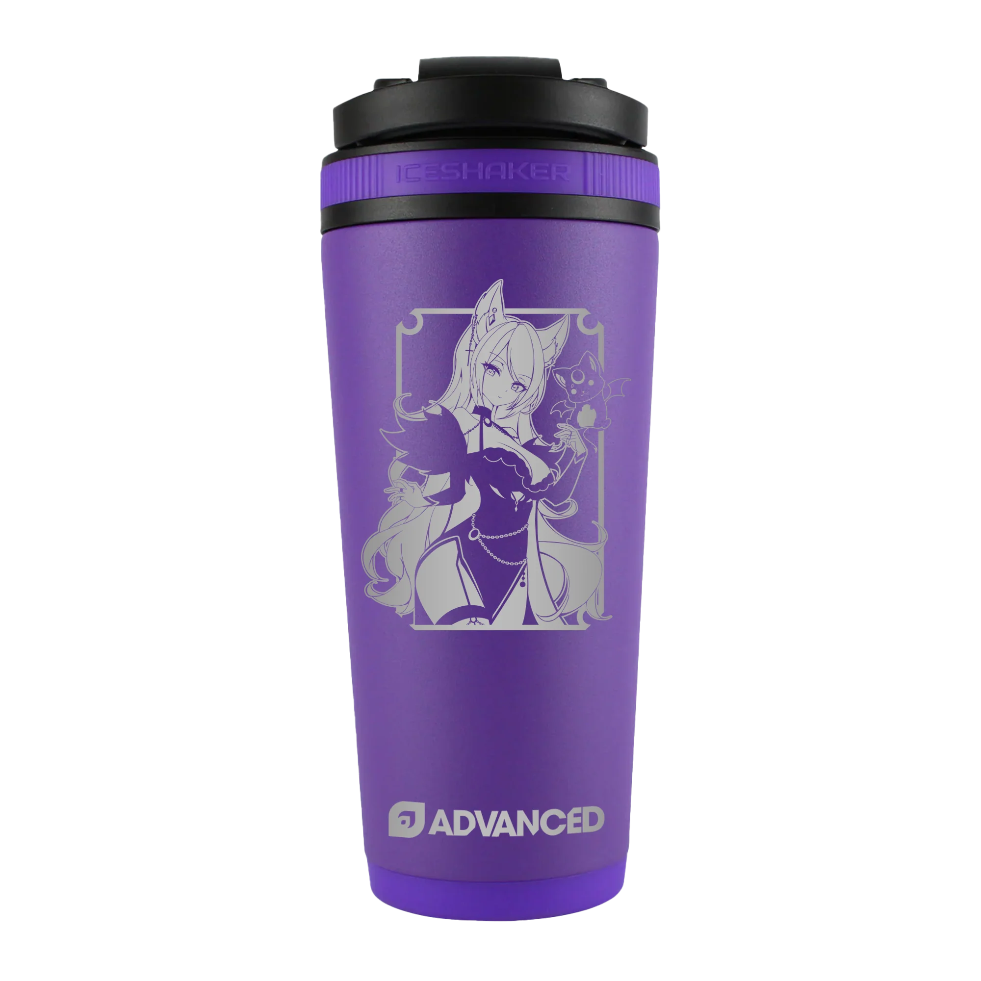 Vampeaches Custom 26oz Ice Shaker - Purple - Image 2