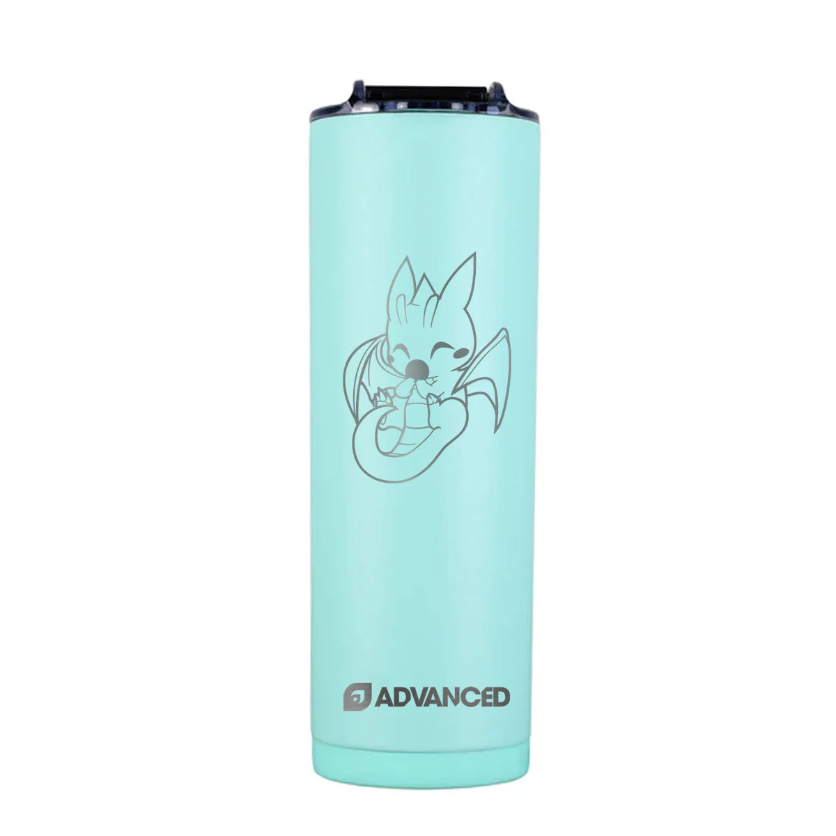 Vandy Custom 20oz Skinny Tumbler - Mint