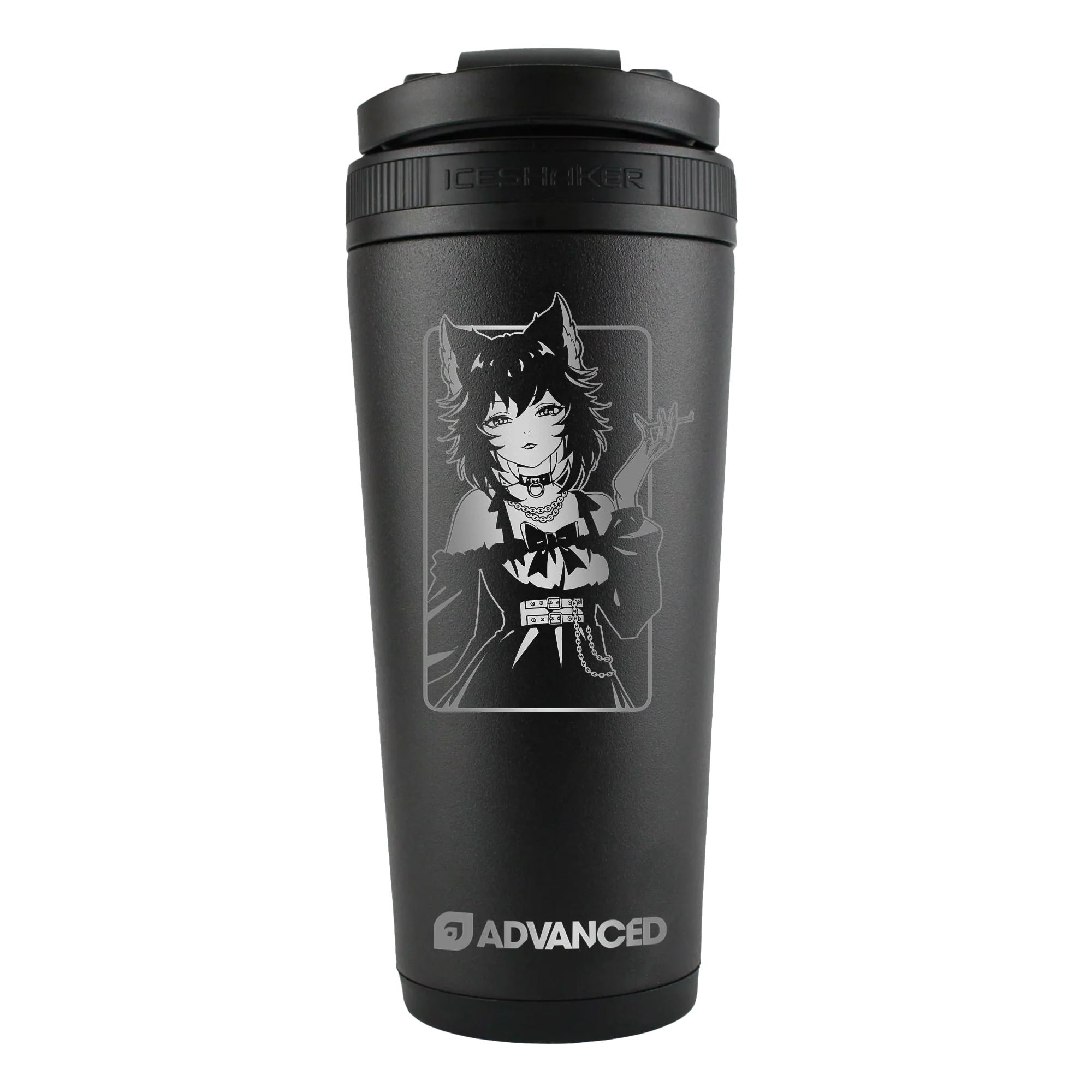 Vellitrix Custom 26oz Ice Shaker - Black - Image 2