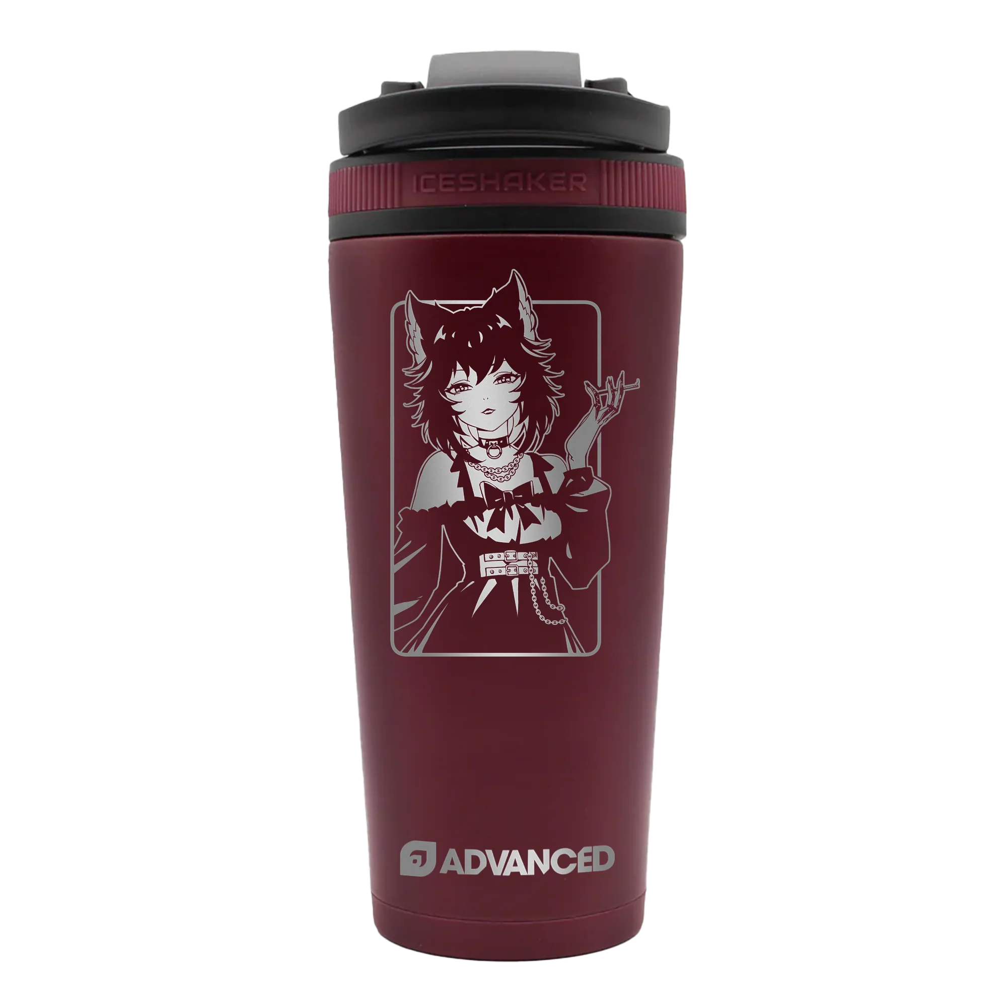 Vellitrix Custom 26oz Ice Shaker - Maroon