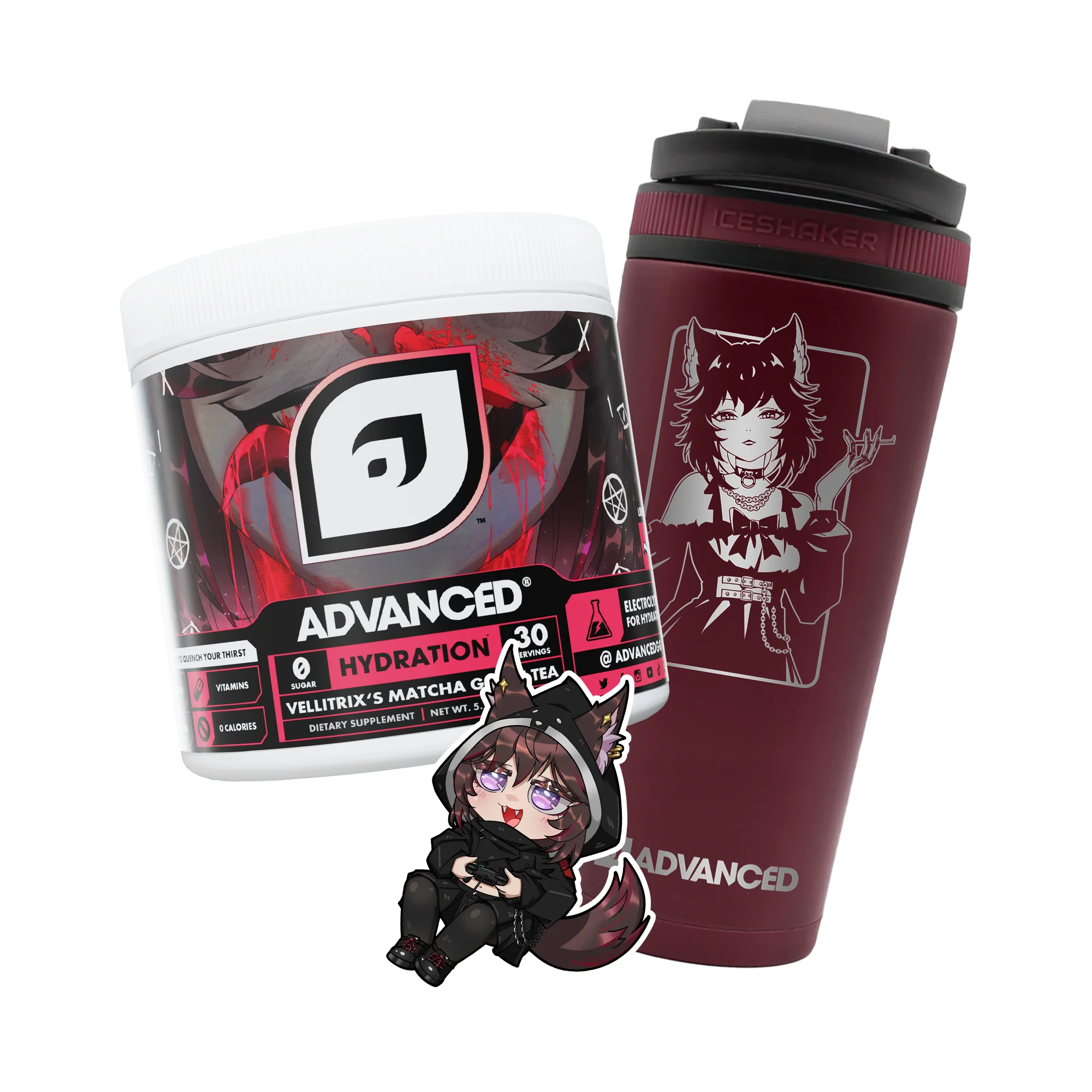 Vellitrix's Maroon Bundle