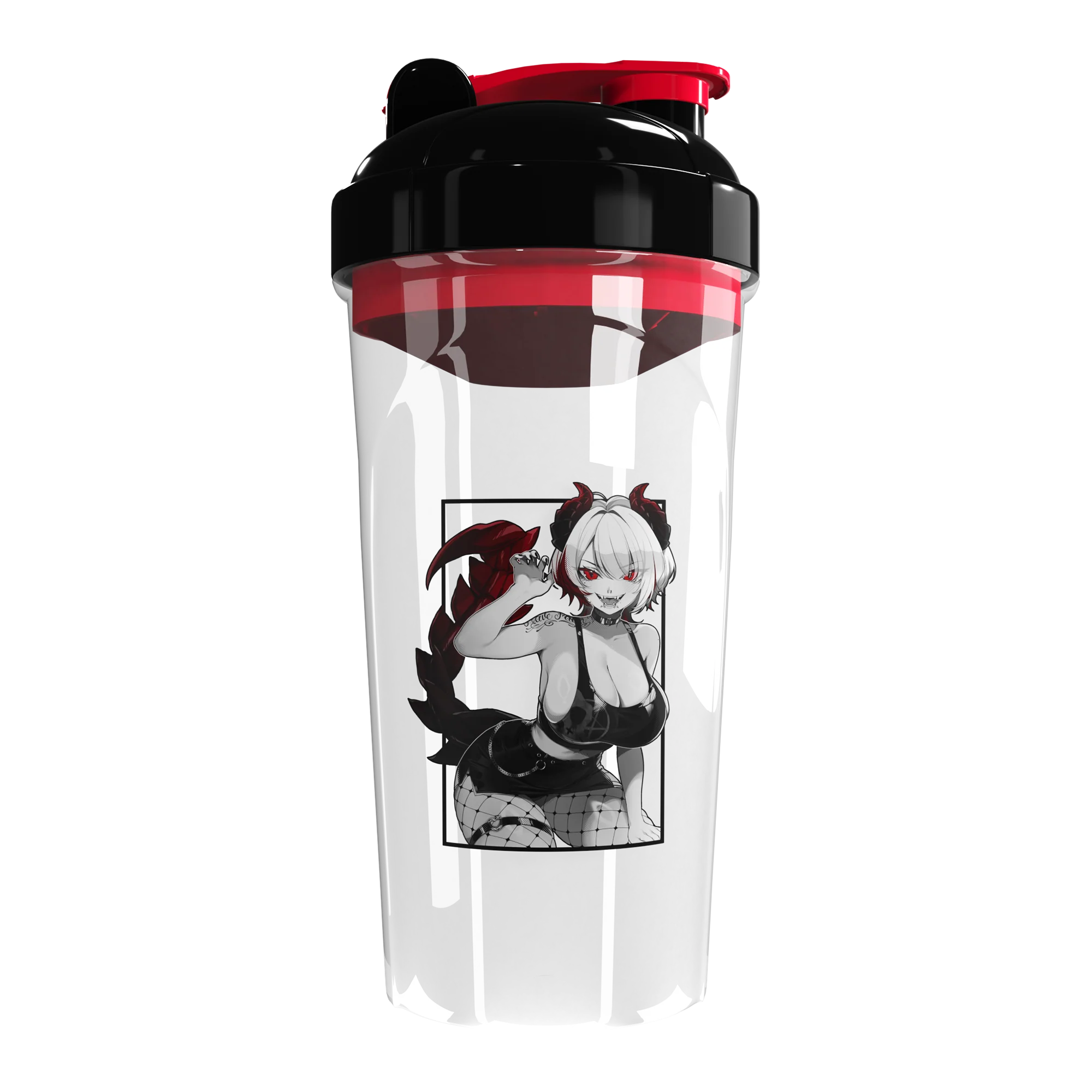 Alien Babe Plastic Shaker