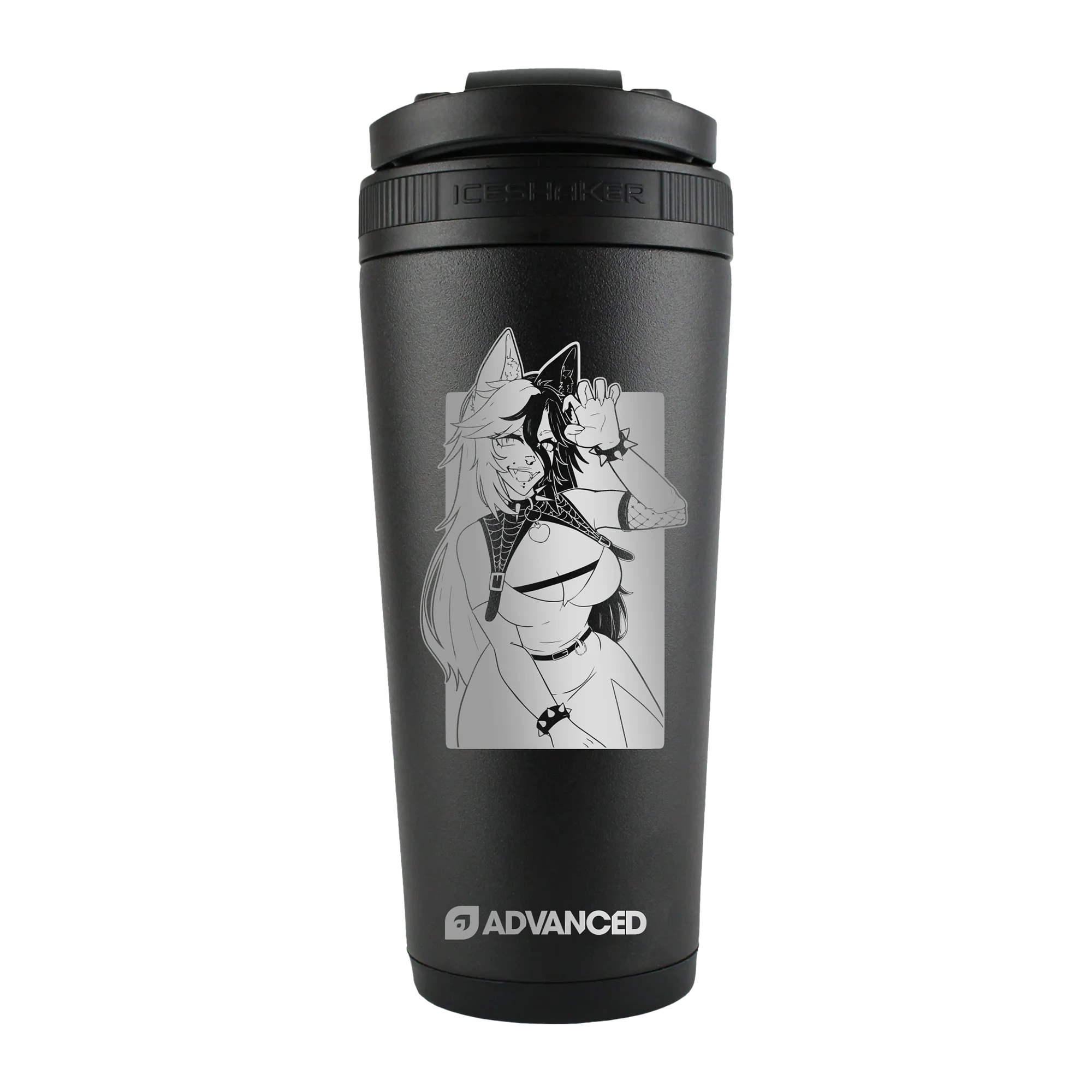 VioletGrimoire Custom 26oz Ice Shaker - Black
