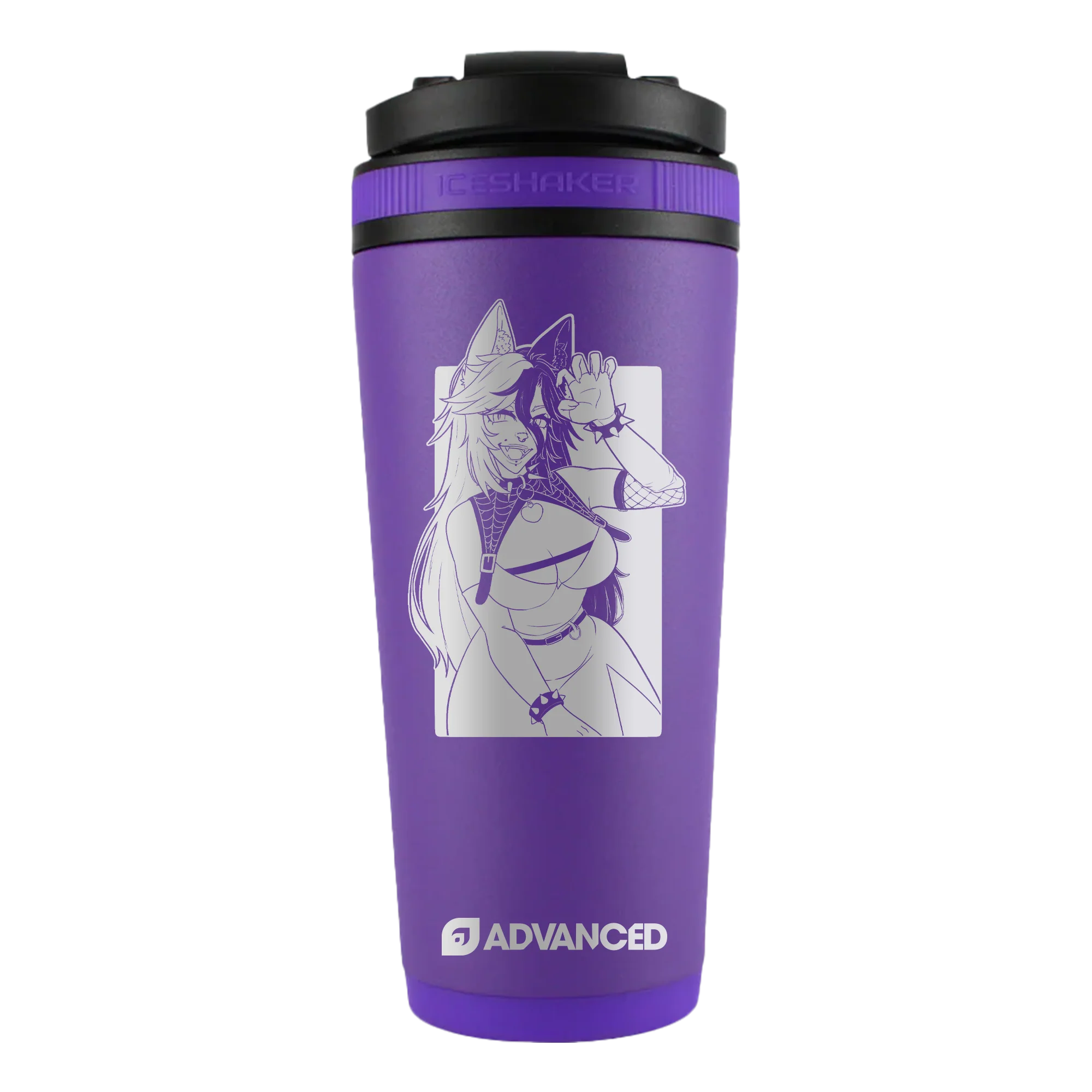 VioletGrimoire Custom 26oz Ice Shaker - Purple