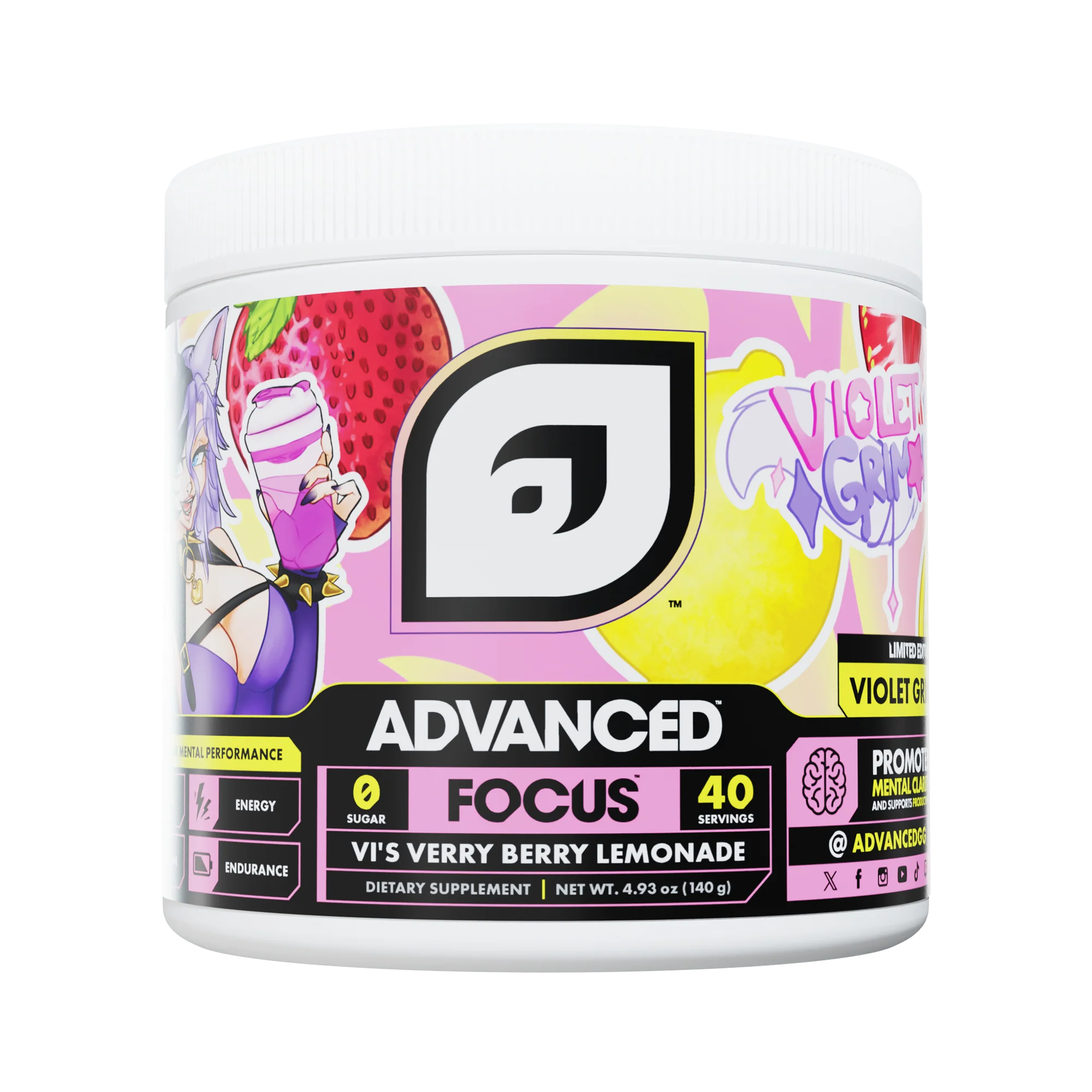 Vi's Verry Berry Lemonade