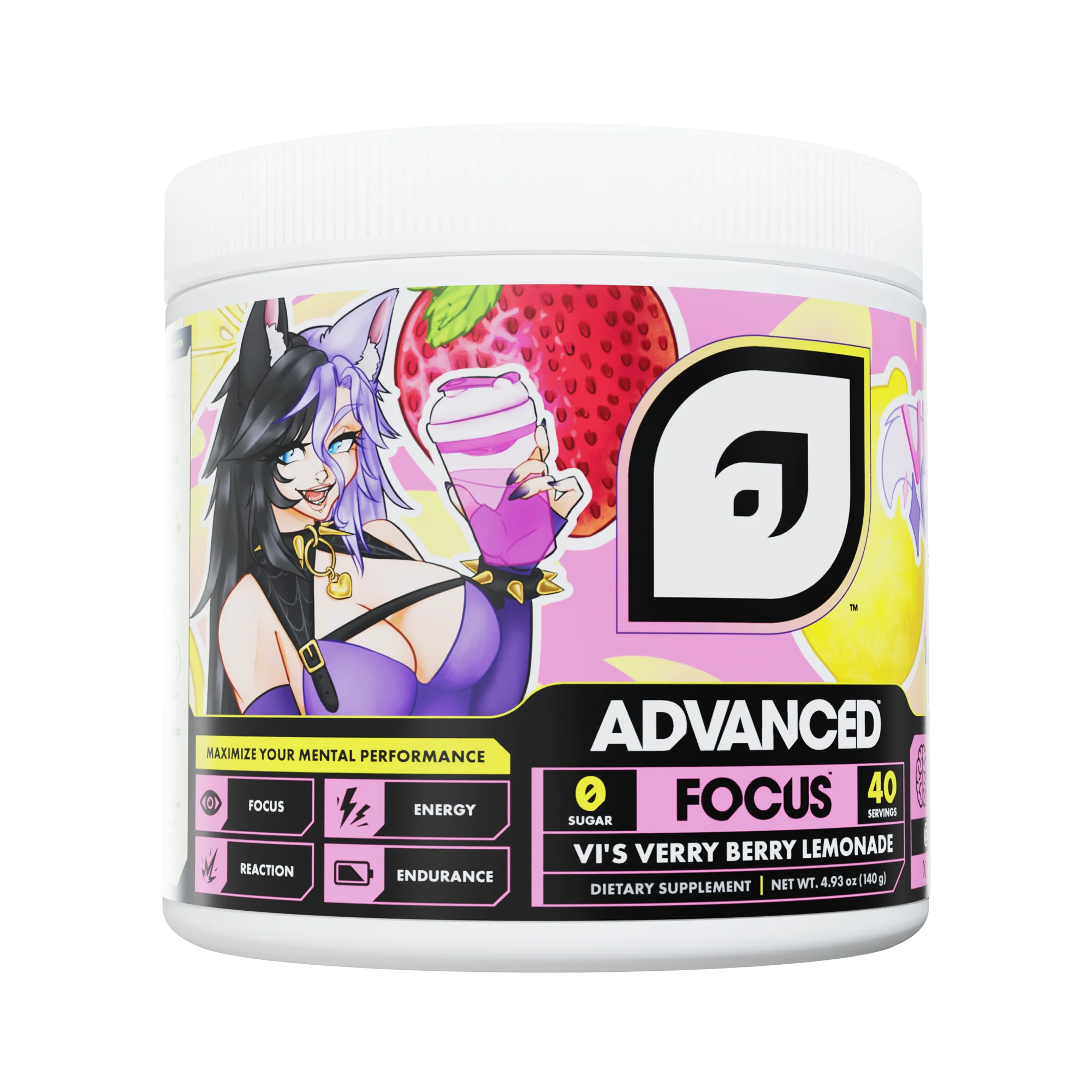 Vi's Verry Berry Lemonade - Image 2