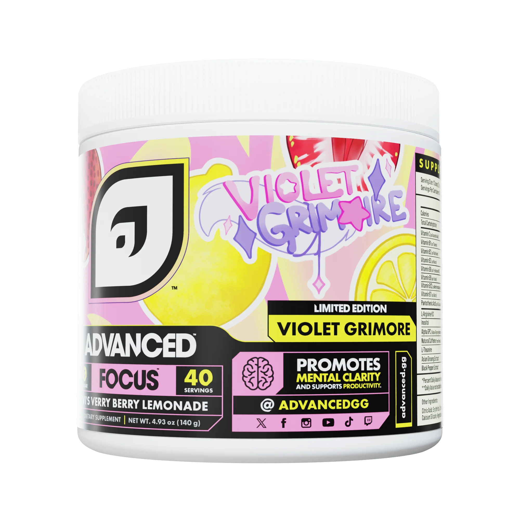 Vi's Verry Berry Lemonade - Image 3