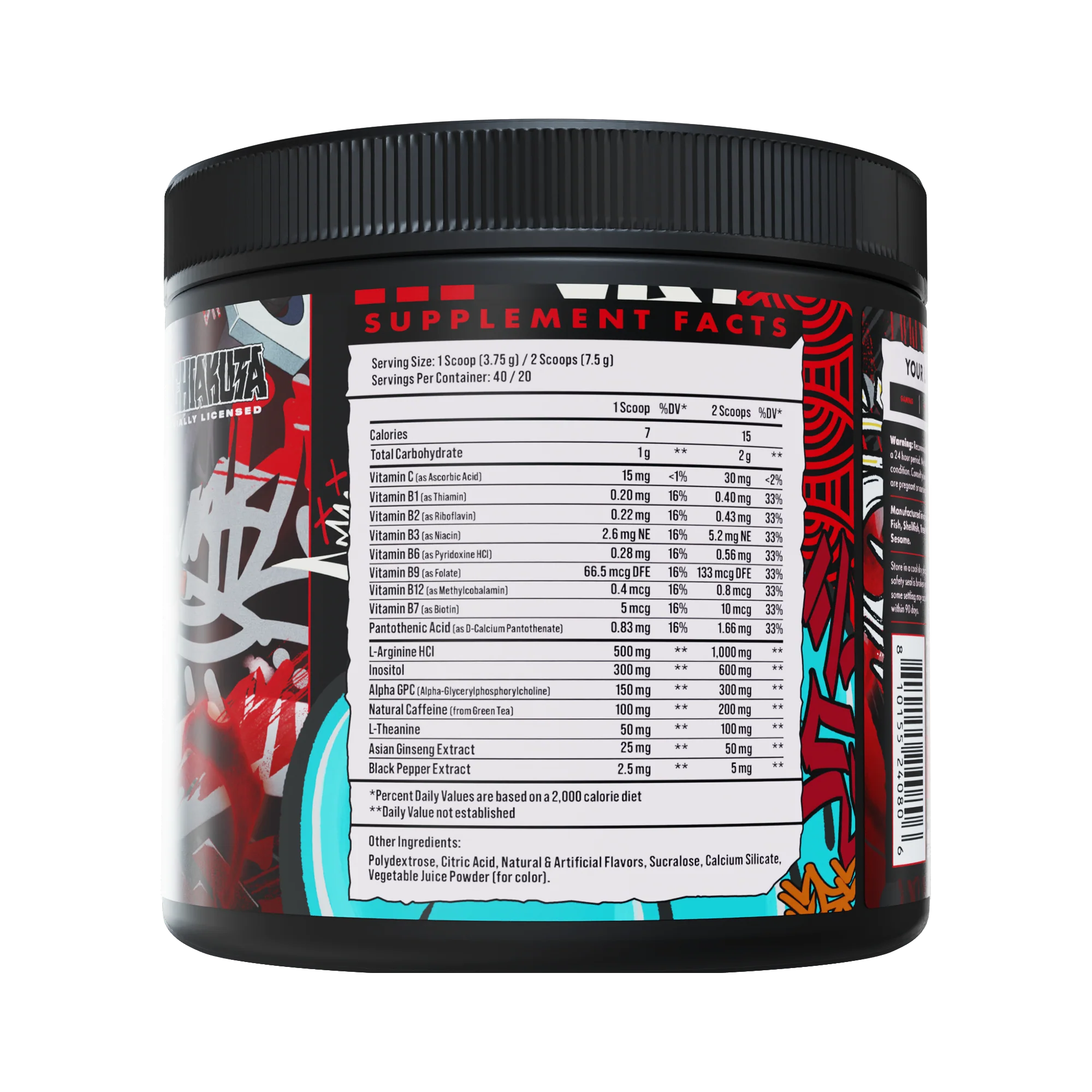 Vital Fluid - Raging Blood Orange - Image 5