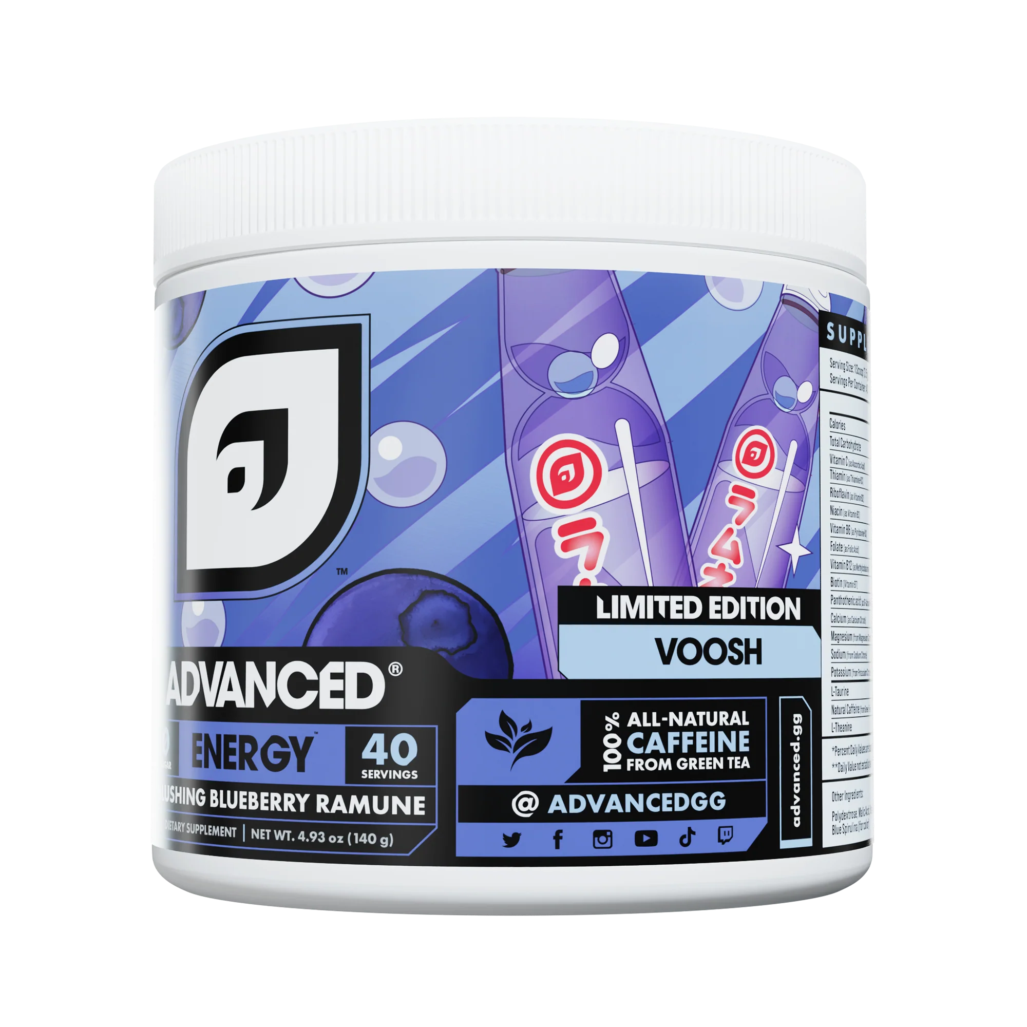 Voosh's Blushing Blueberry Ramune - Image 3