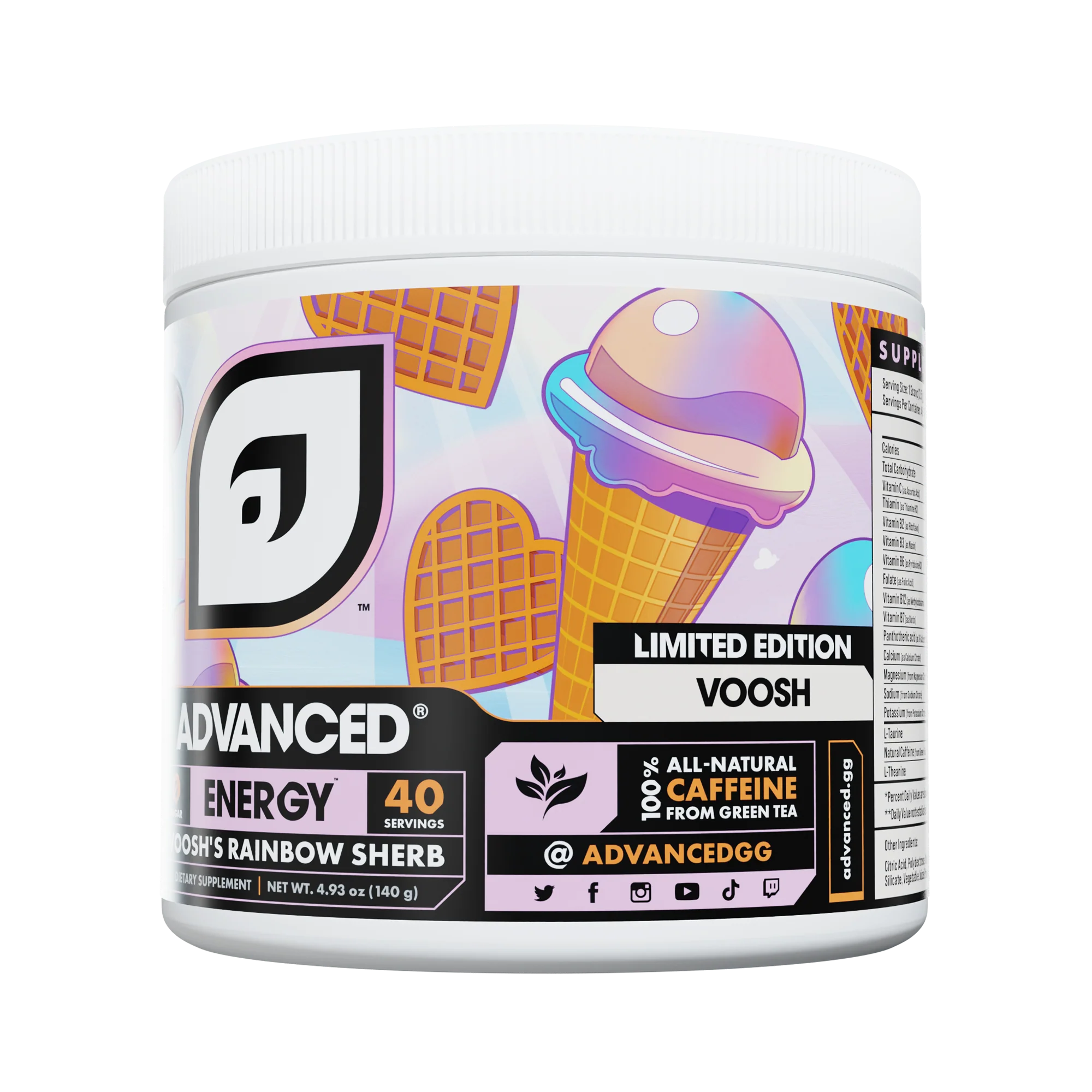 Voosh's Rainbow Sherb - Image 3