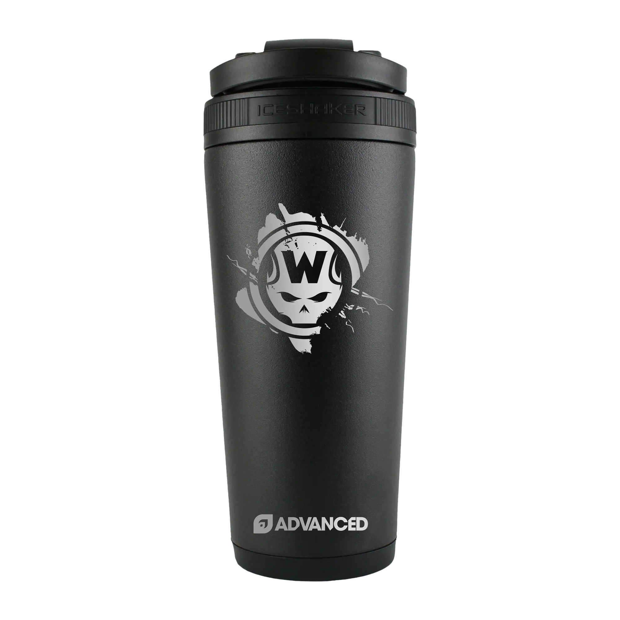Widdz Custom 26oz Ice Shaker - Black