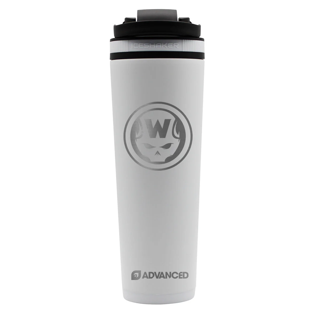 Widdz V2 Custom 32oz Ice Shaker - White