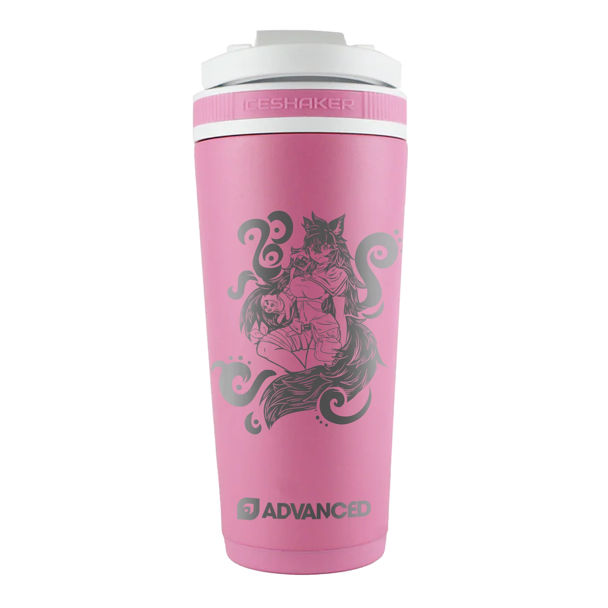 WIWI Custom 26oz Ice Shaker - Pink - Image 2