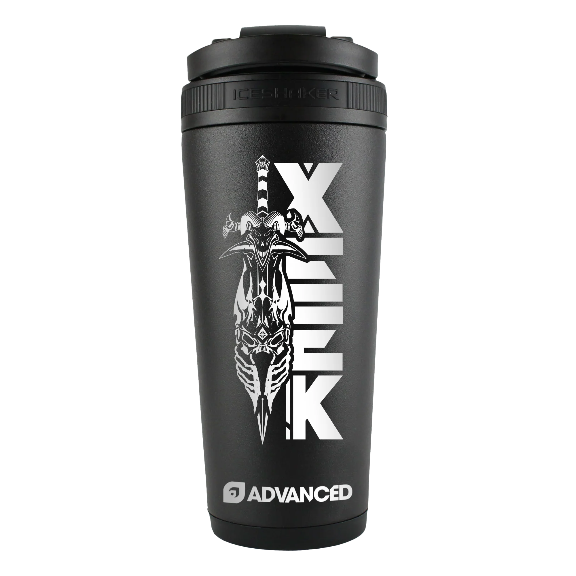 Xeek Custom 26oz Ice Shaker - Black - Image 2