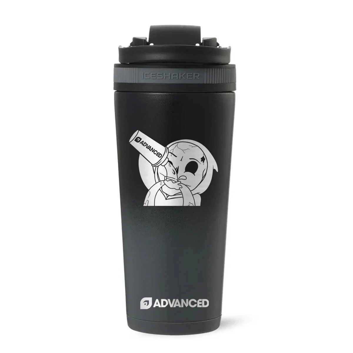 XombieMagic Custom 26oz Ice Shaker - Grey Color Rush