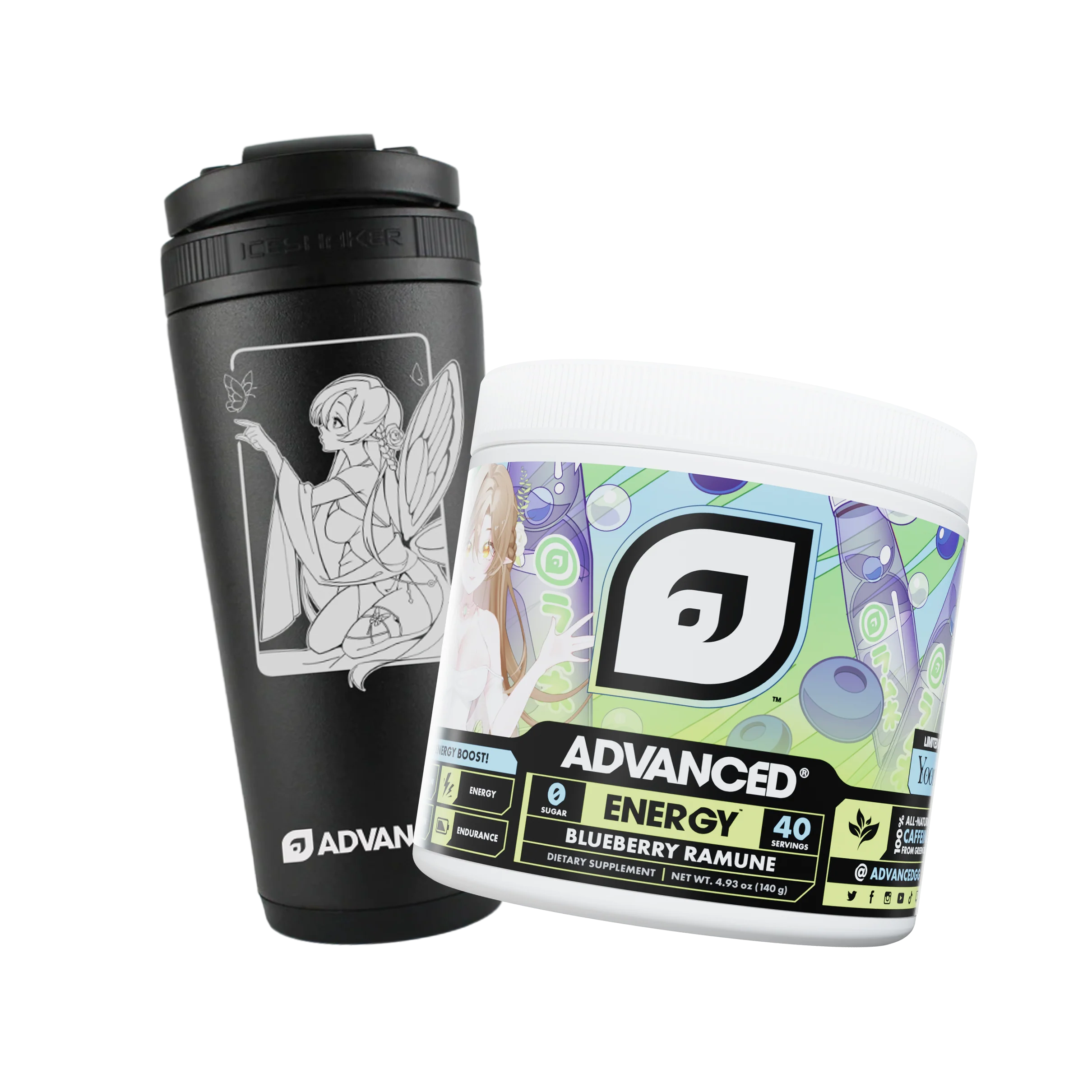 Yoonyah Black Shaker Bundle