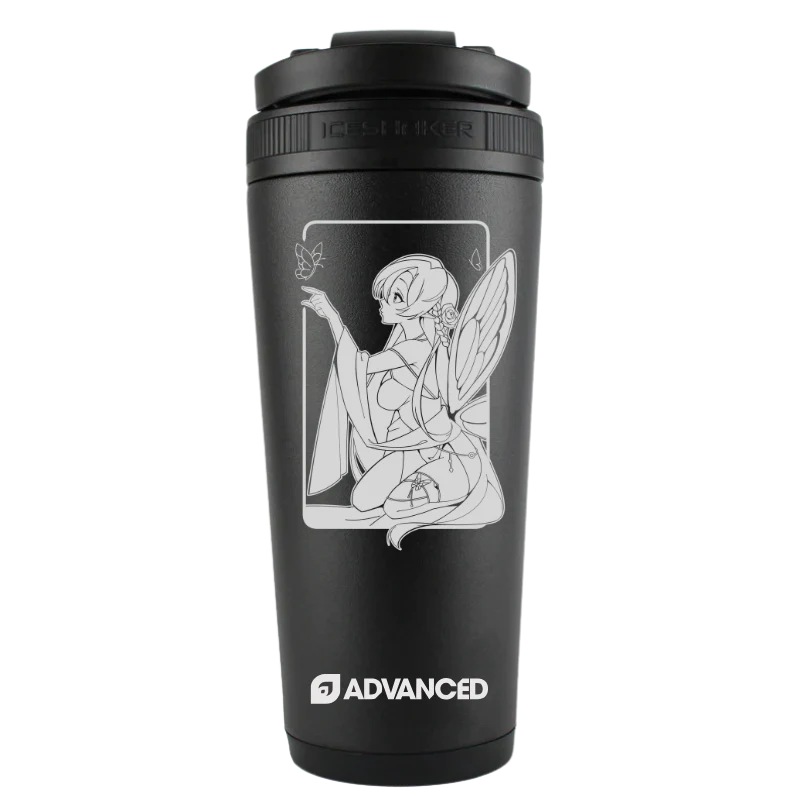 Yoonyah Custom 26oz Ice Shaker - Black - Image 2
