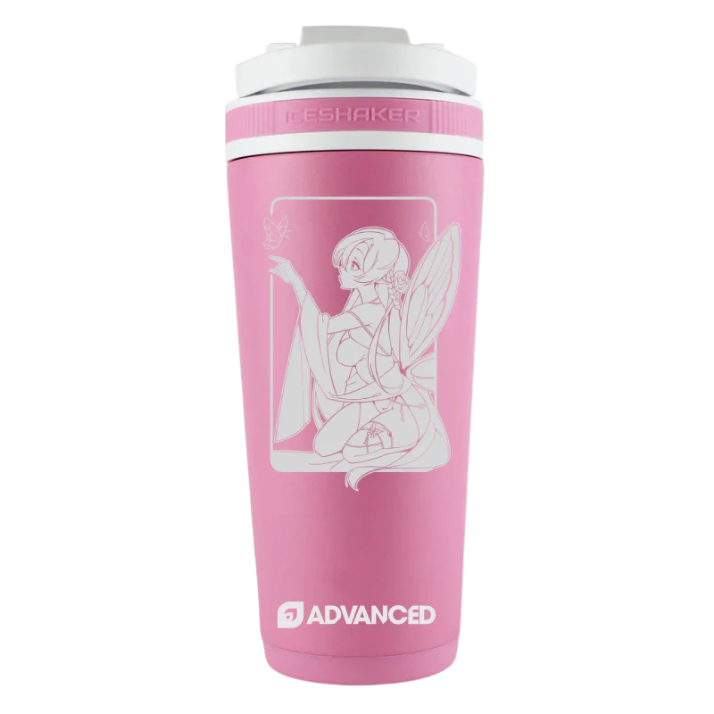 Yoonyah Custom 26oz Ice Shaker - Pink - Image 2