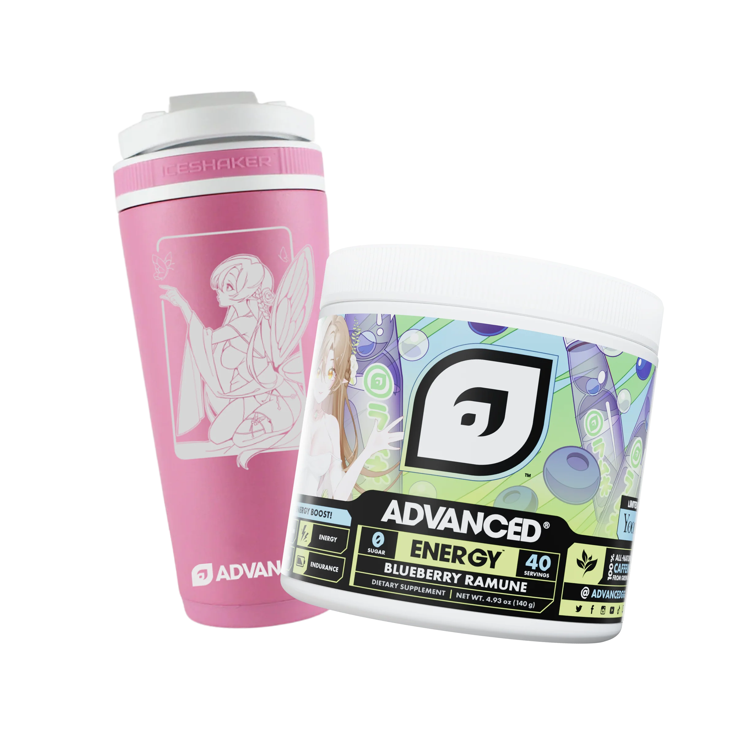 Yoonyah Pink Shaker Bundle