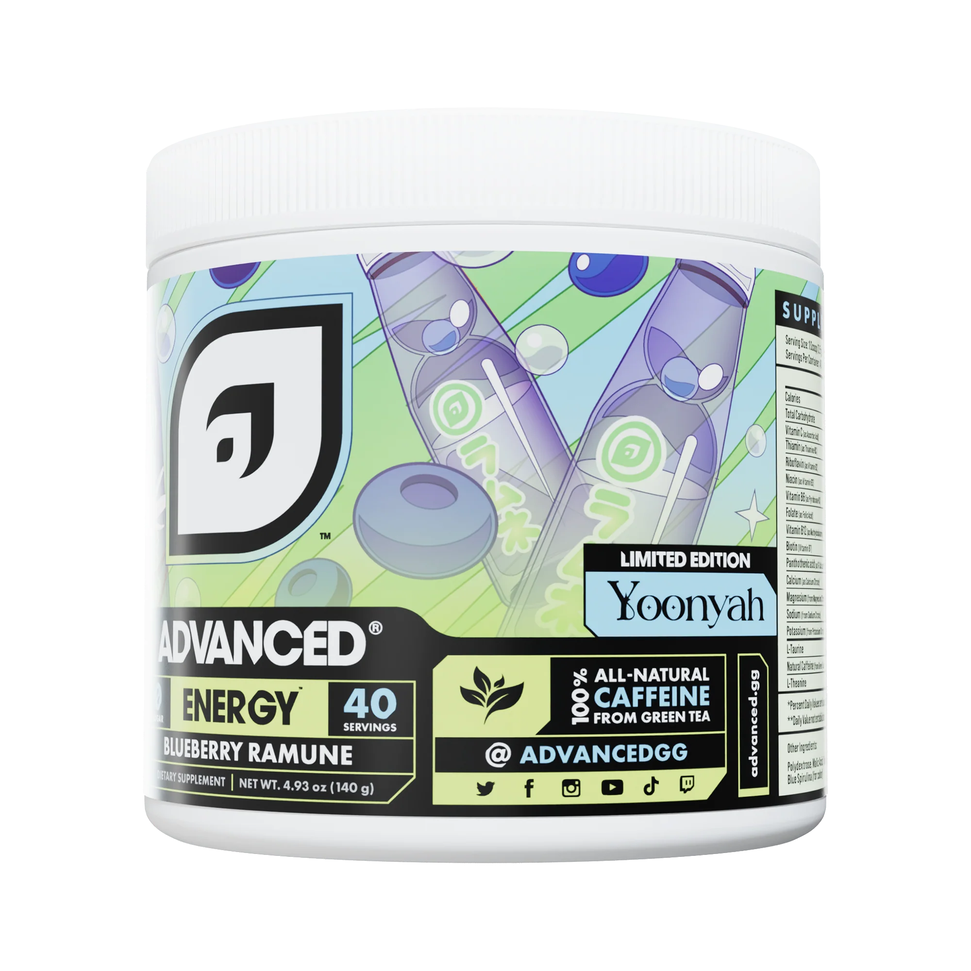 YoonYah’s Blueberry Ramune - Image 3