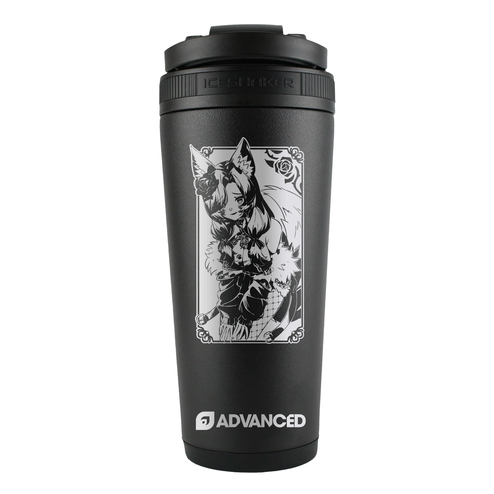 Yubi Custom 26oz Ice Shaker - Black