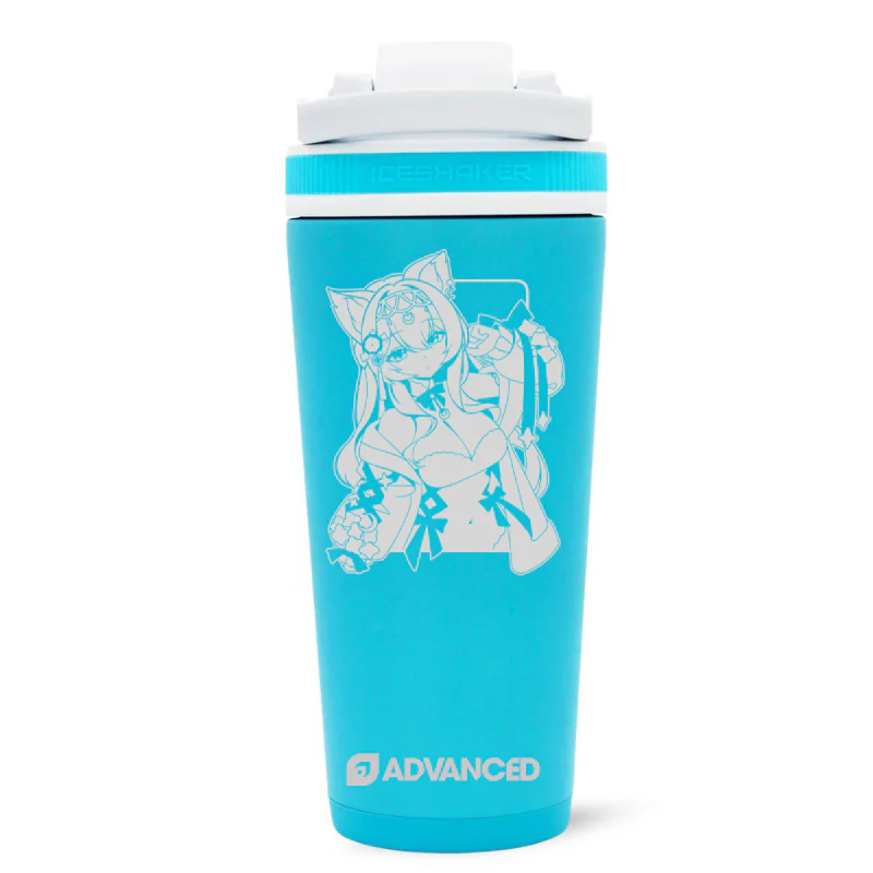 Yueri Custom 26oz Ice Shaker - Caribbean Blue - Image 2