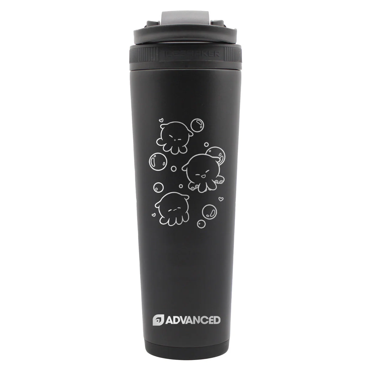 Ywuria Custom 32oz Ice Shaker - Black